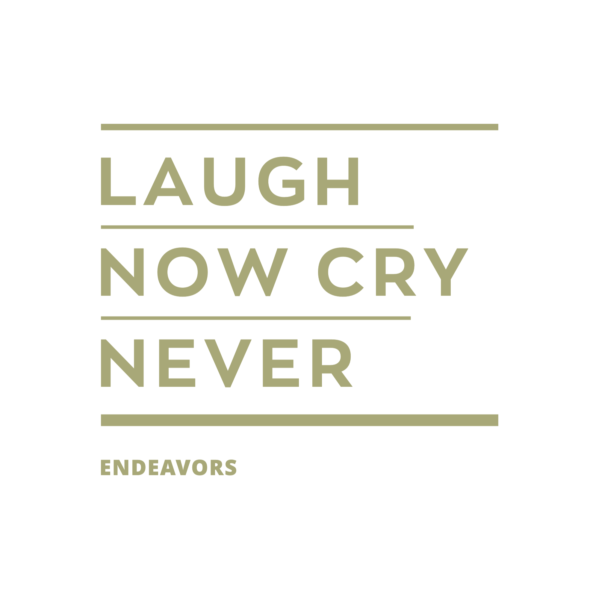 Laugh Now Cry Never Endeavors | Soli podcast artwork