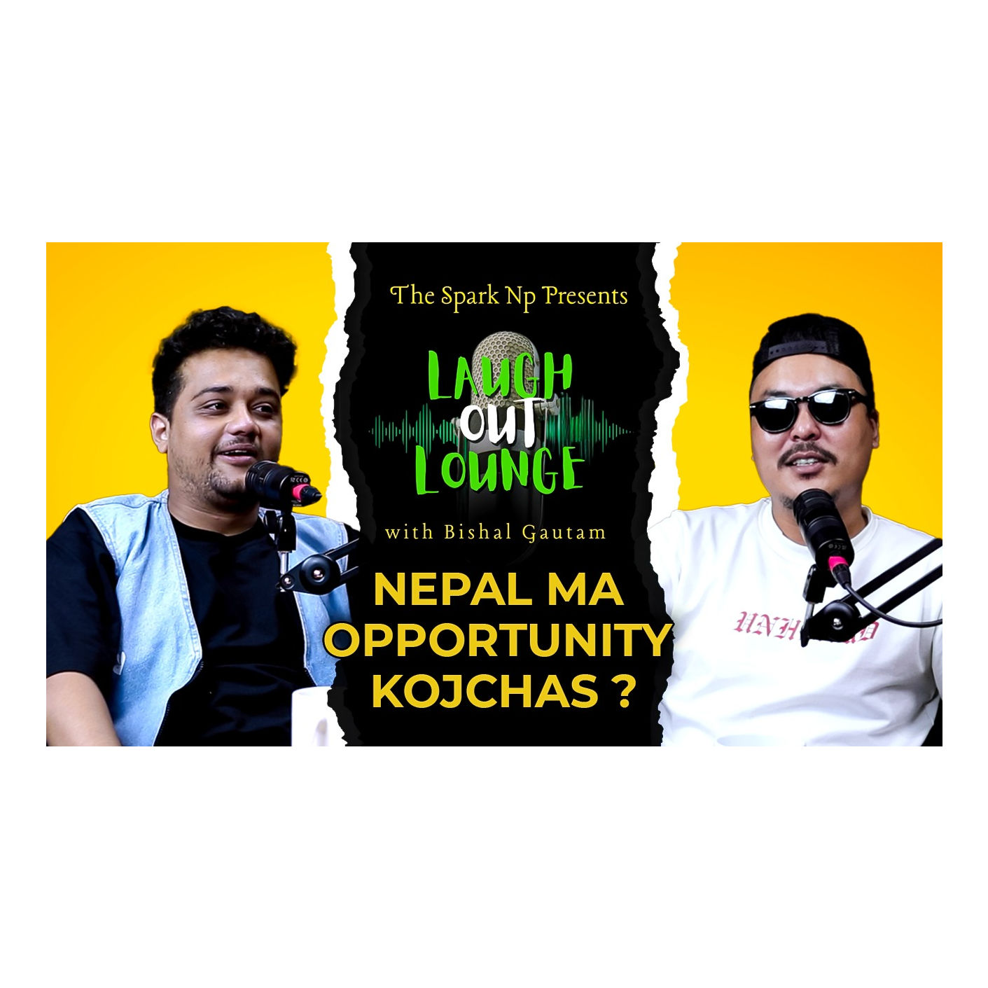 Laugh Out Lounge with Bishal Gautam | ft. Sujan Zimba episode artwork