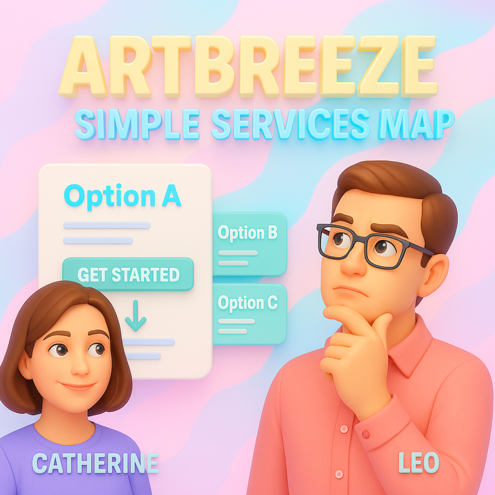 Stop Overloading Your Services Page! Catherine & Leo Reveal the Simple Layout That Converts Like Crazy episode artwork