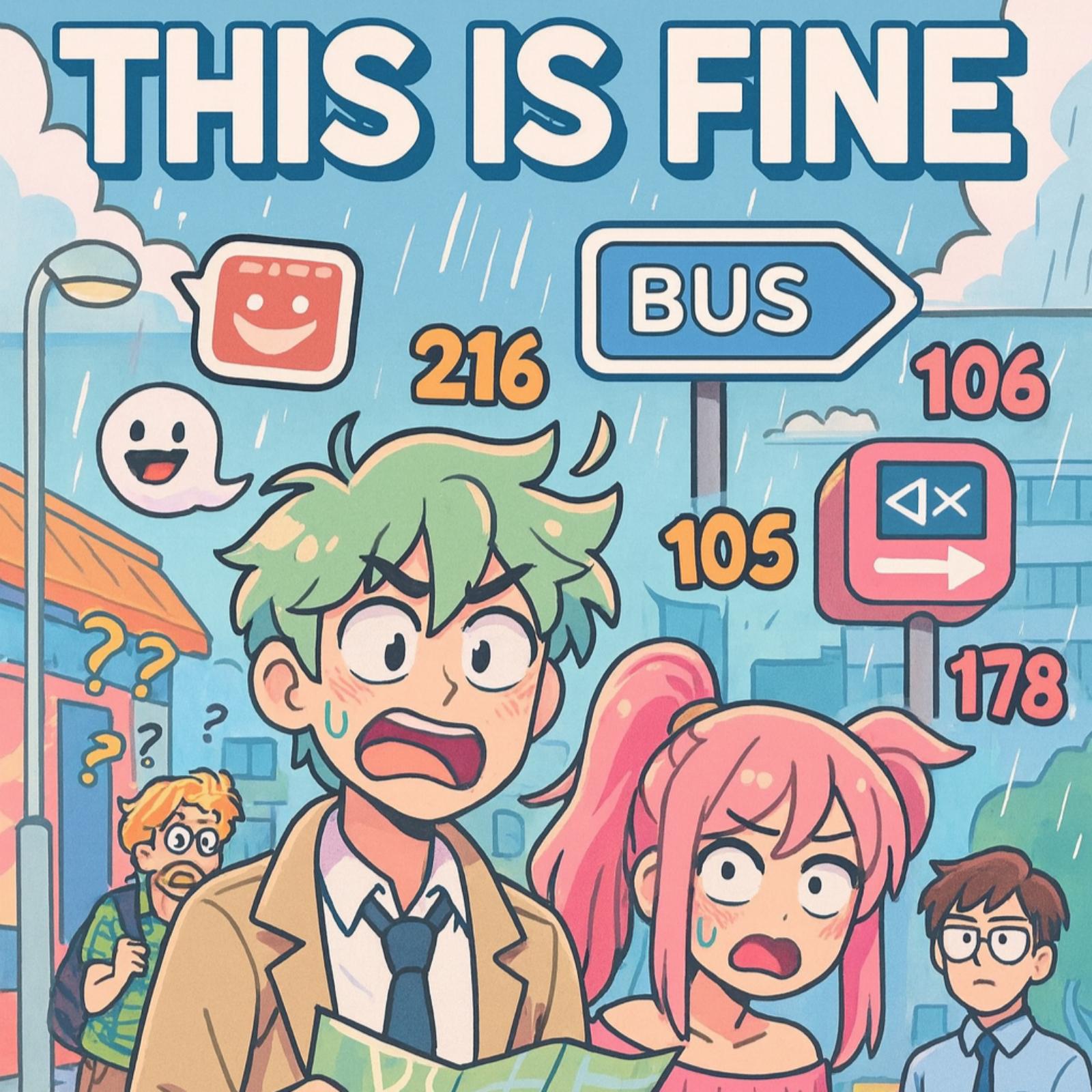 When a Chill Day Says “Plot Twist”: Lost Wallets, Fake Tours & Chaos Scores episode artwork