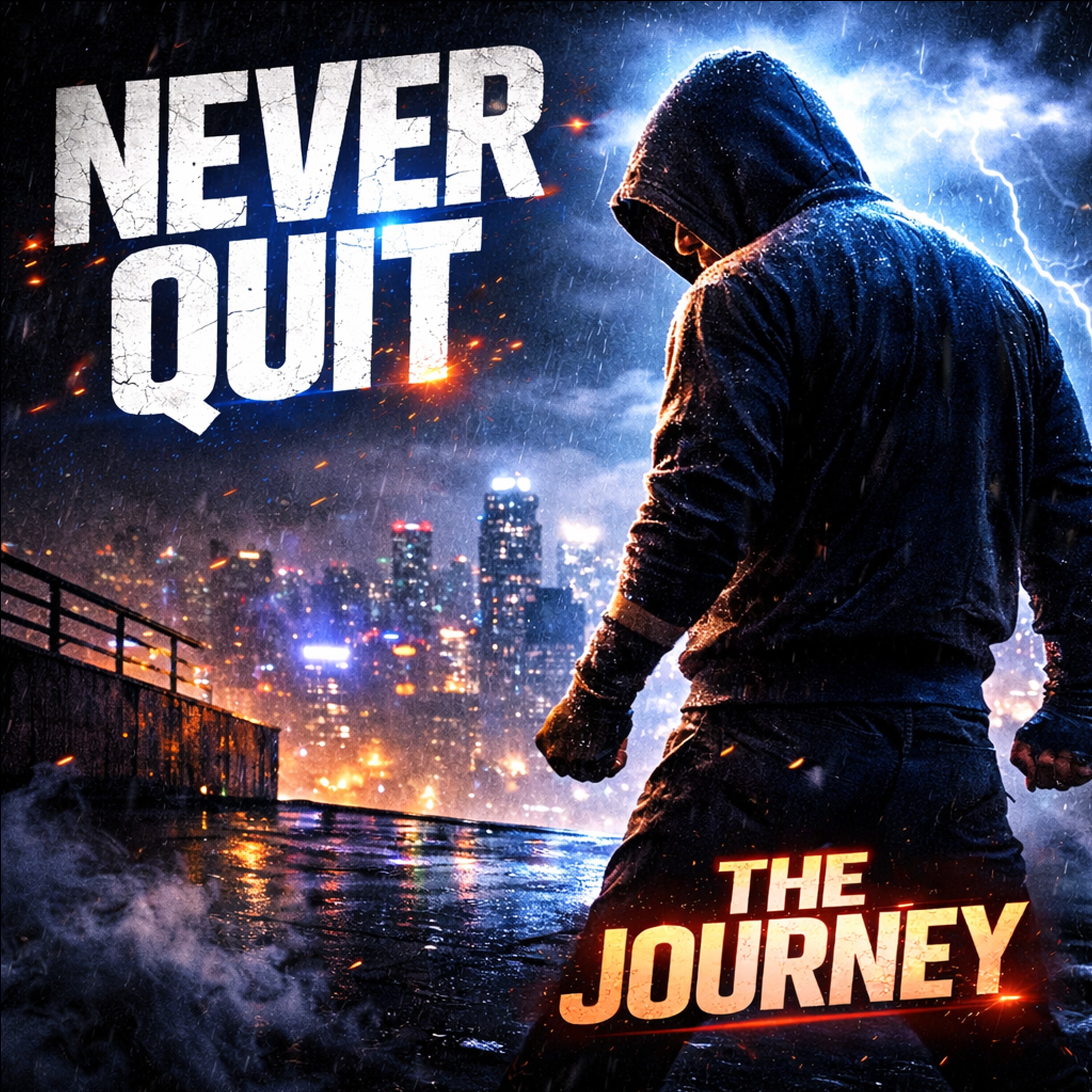NEVER QUIT THE JOURNEY episode artwork