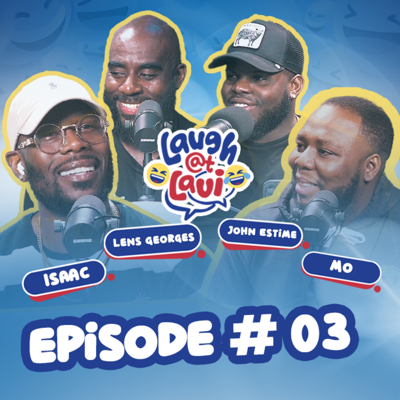 Is Haitian food healthy? Laugh at Lavi Ep. 3 episode artwork