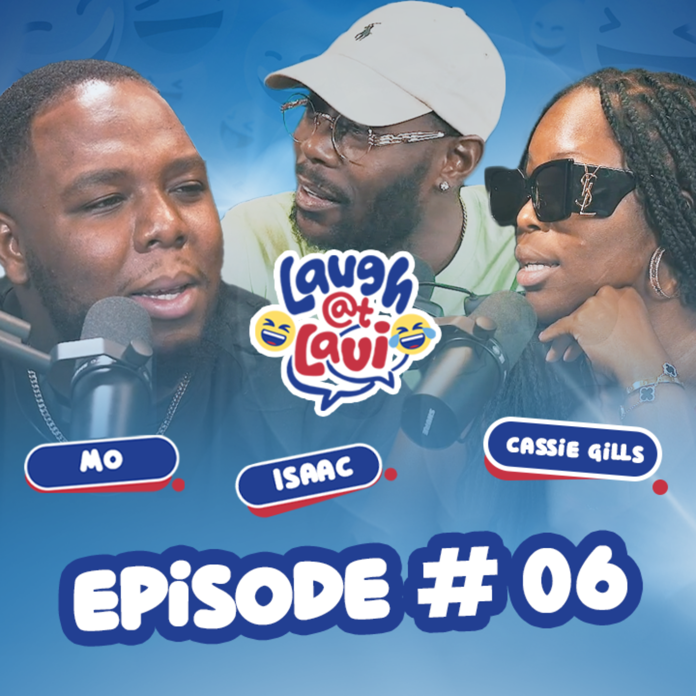 Kicking it with Cassie - Laugh at Lavi Ep.6 episode artwork