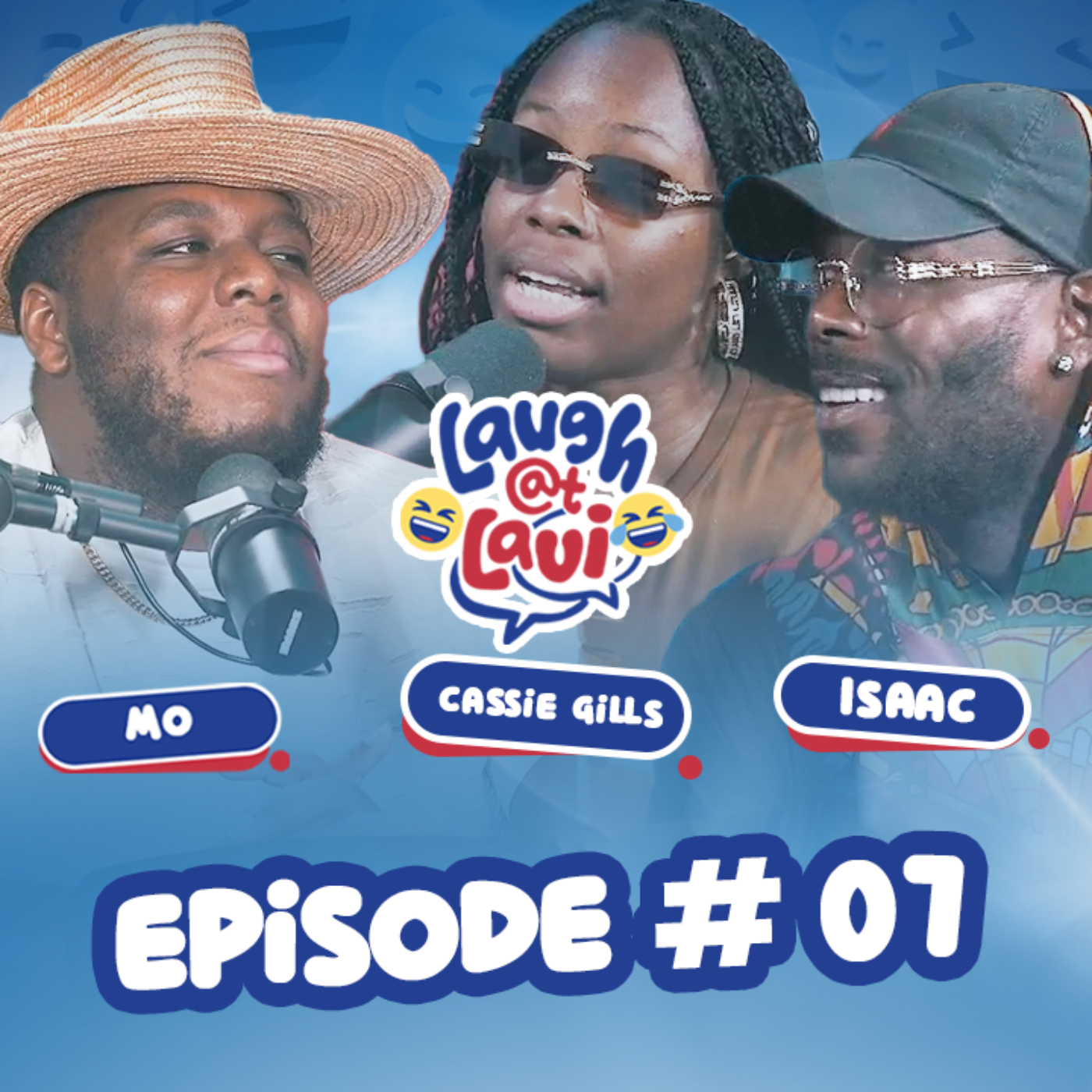 Kicking it with Cassie pt. 2- Laugh at Lavi Ep. 7 episode artwork