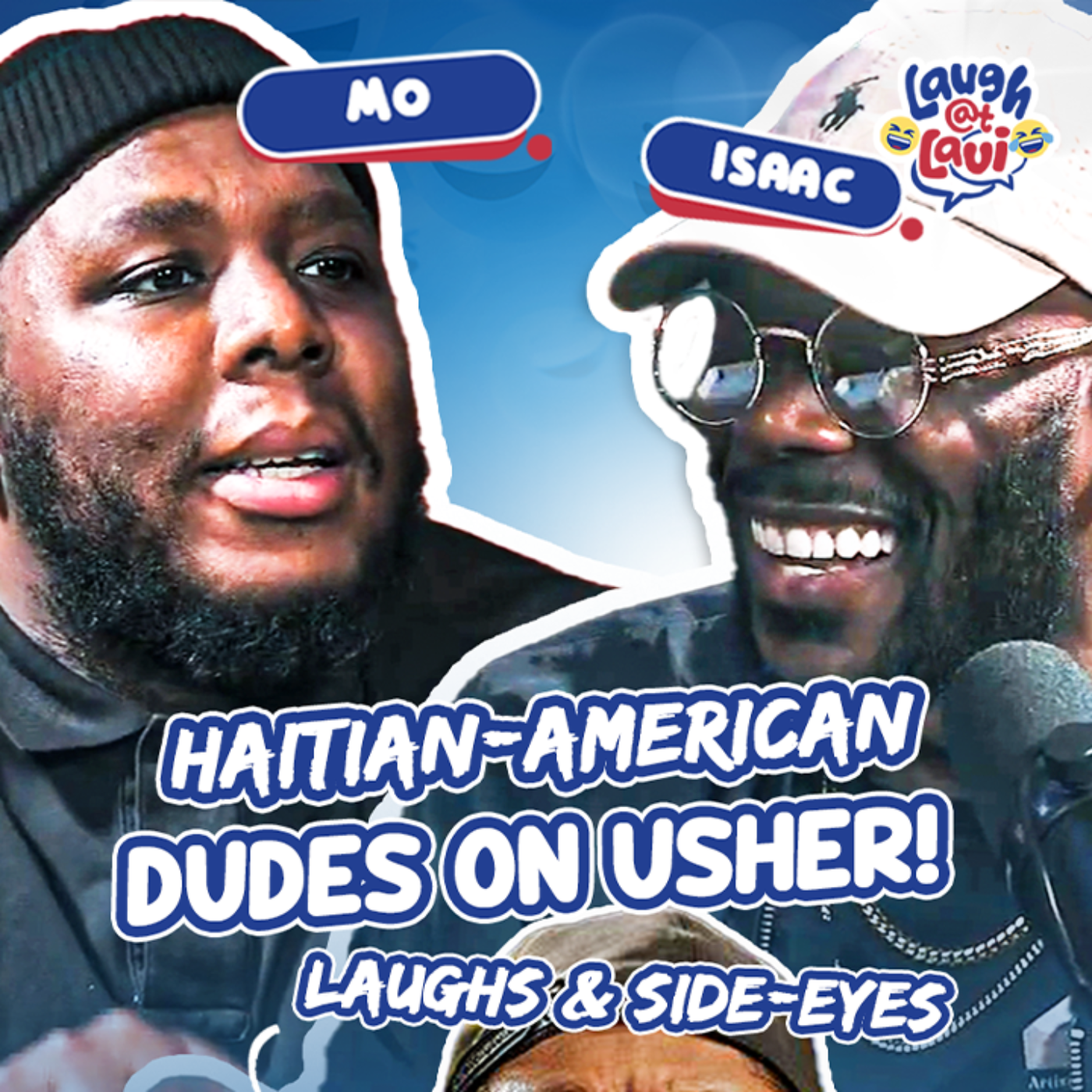 Haitian-American Dudes on Usher: Laughs & Side-Eyes 😂👀 episode artwork
