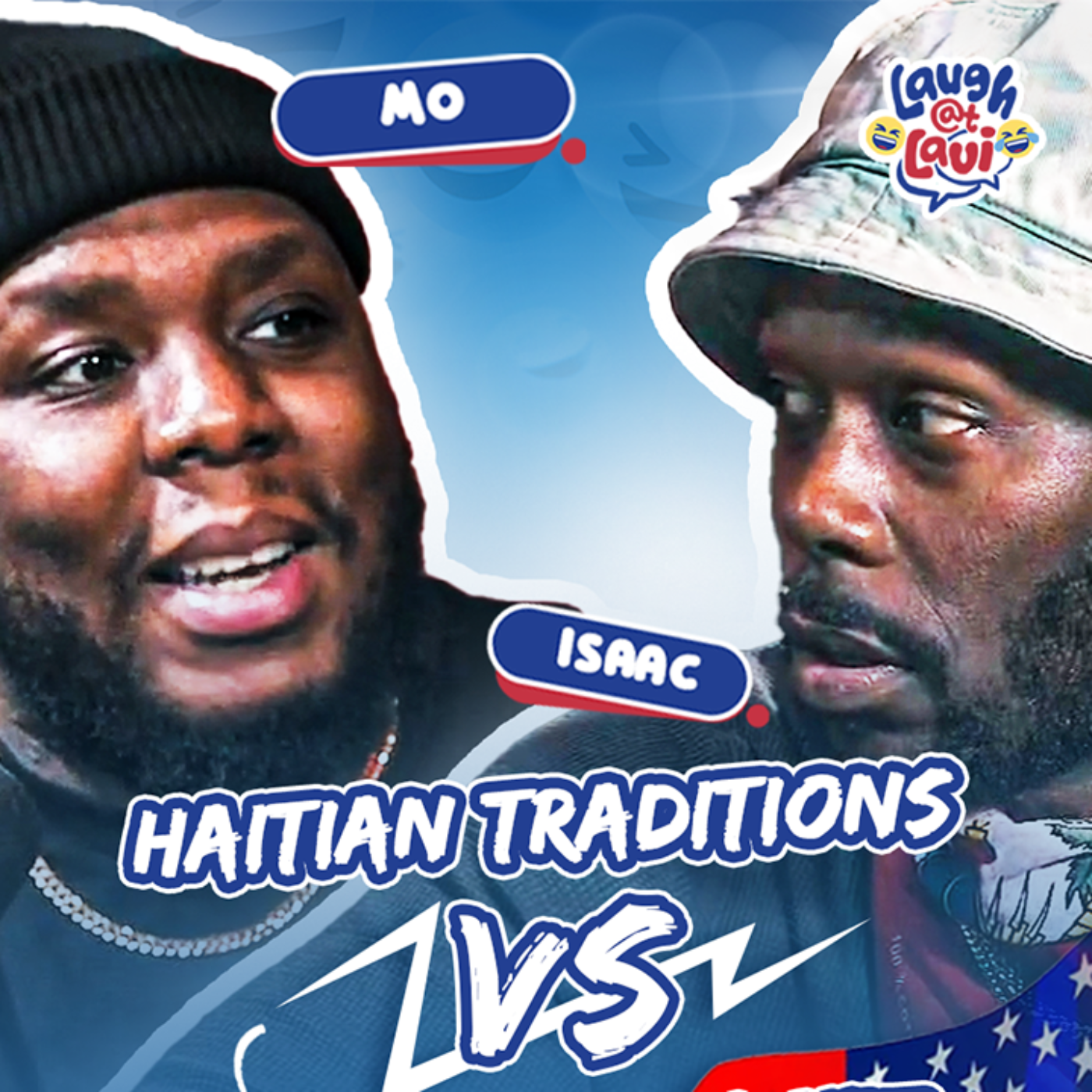 Haitian Traditions vs. American Life: A Hilarious Culture Clash! 😆 episode artwork