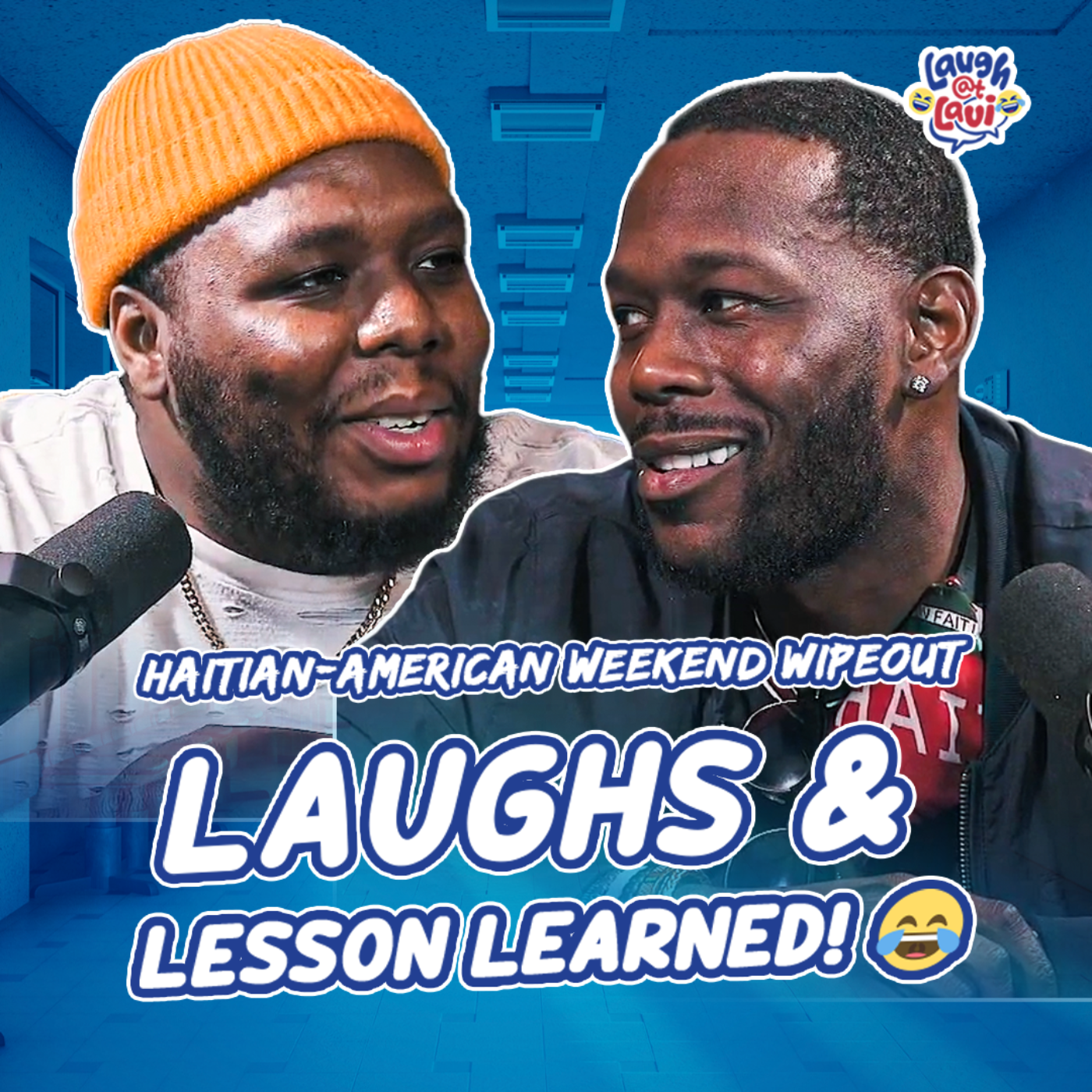 Haitian-American Weekend Wipeout: Laughs & Lessons Learned! 😂🎉 episode artwork