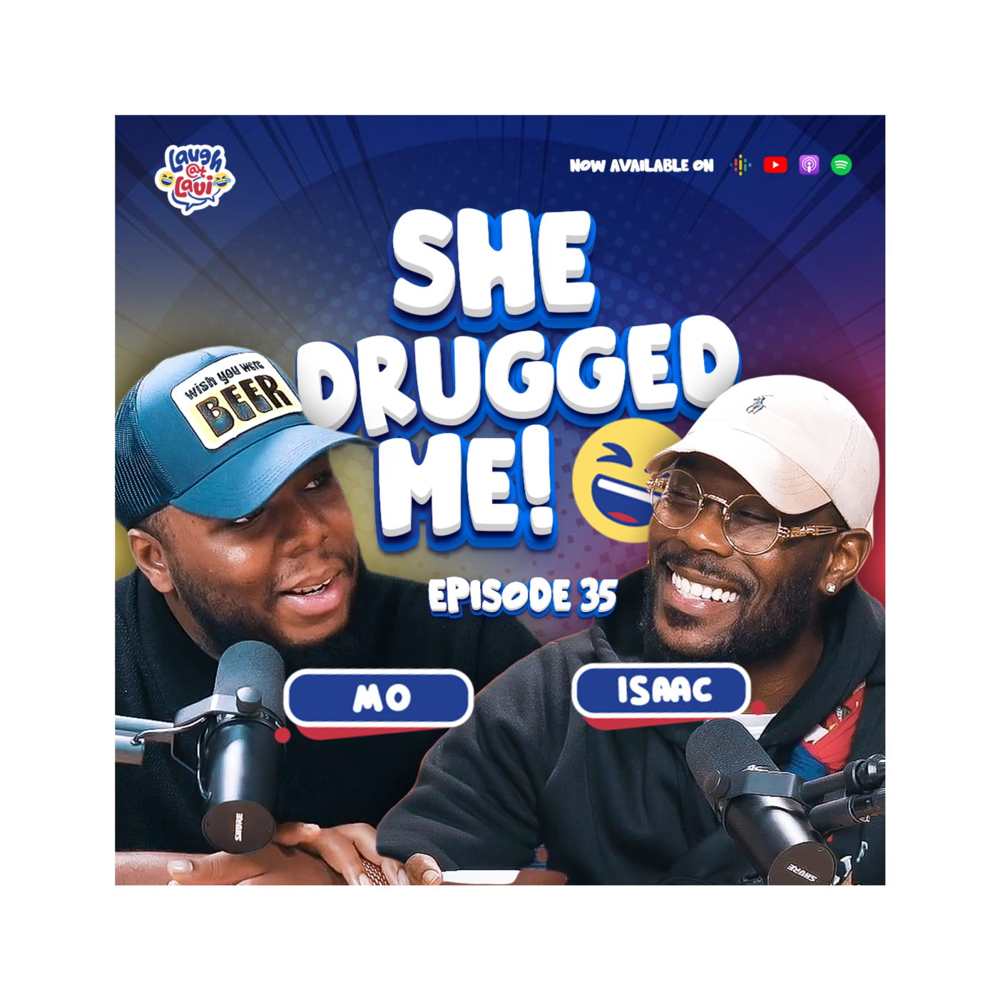 SHE DRUGGED ME! 😂🇭🇹😂 episode artwork