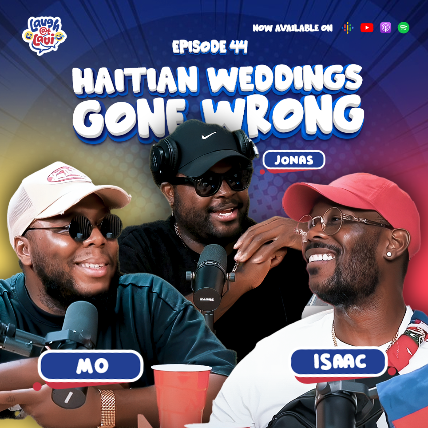 Haitian Weddings Gone Wrong 😂 | Bouiyon vs Soup Joumou ft. @imjonasty | Laugh at Lavi