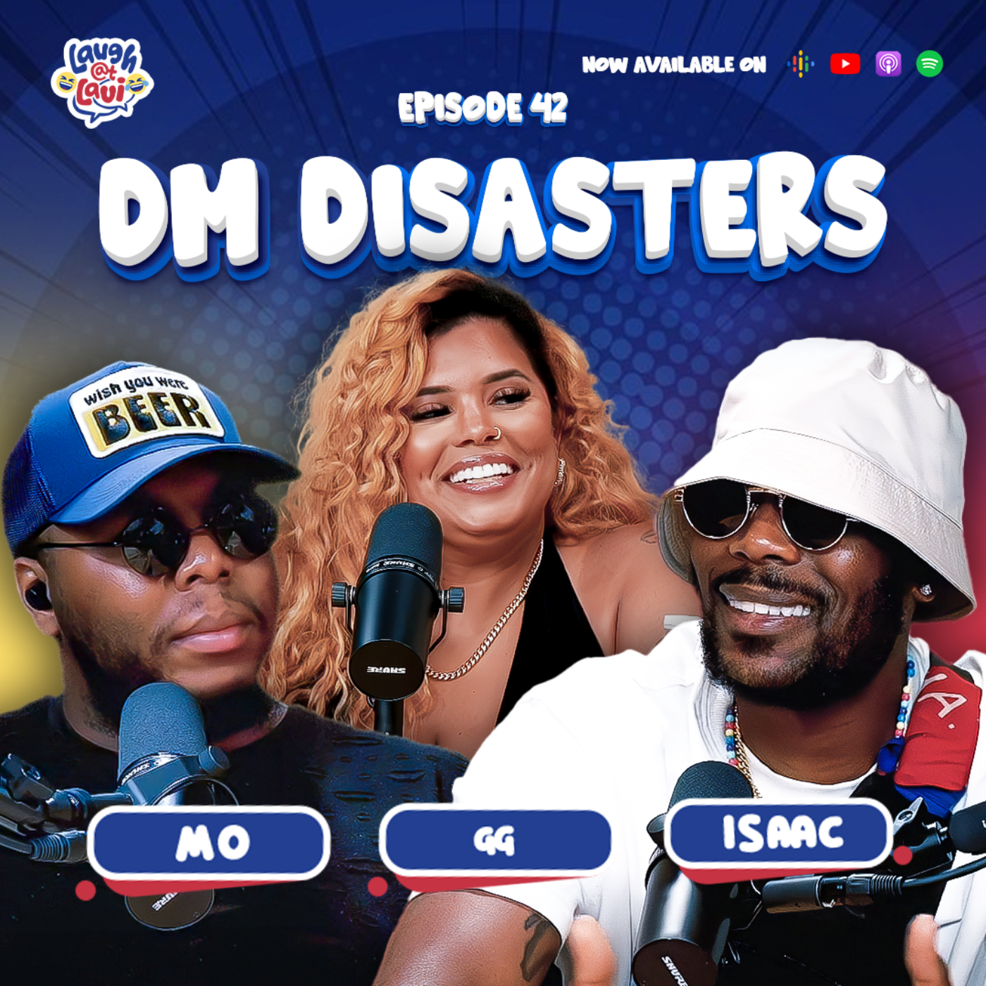 DM Disasters 💬👀😂🇭🇹 episode artwork