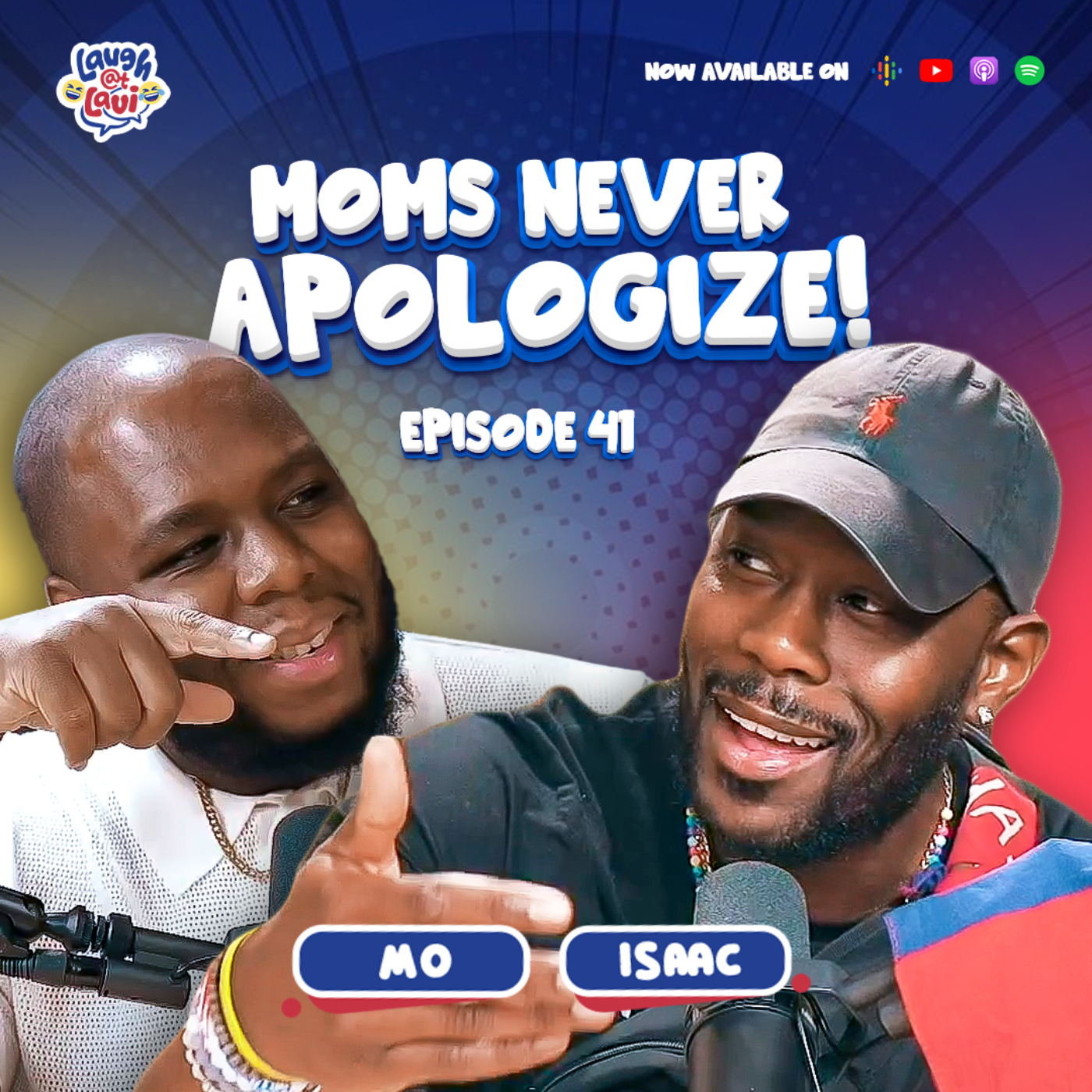 Moms Never Apologize 😂🇭🇹👀 episode artwork