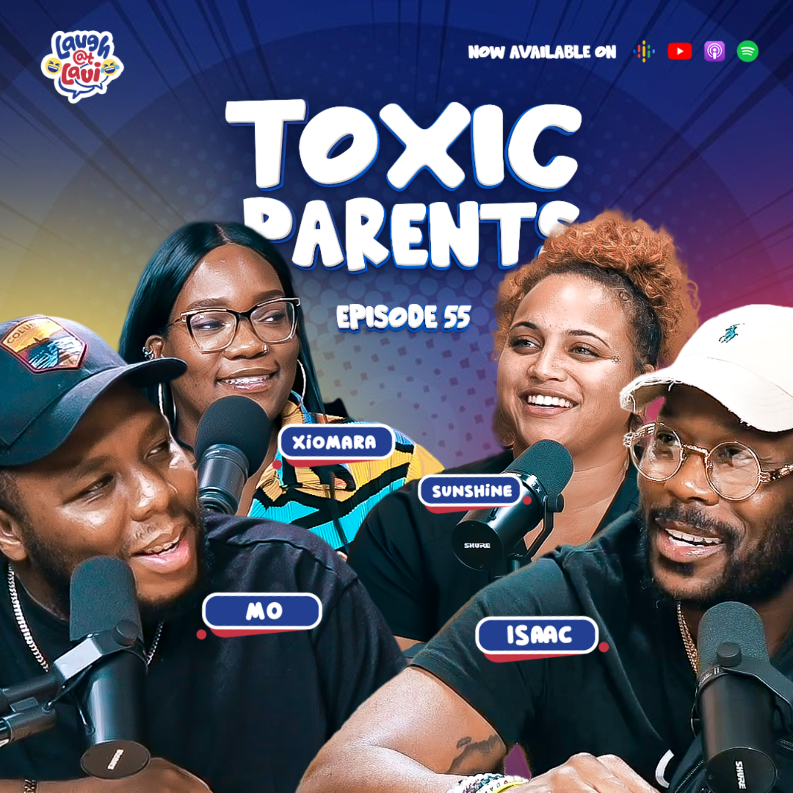🎙️ Toxic Parents | Immigrant Pressure, Caribbean Households & Following Your Dreams | Laugh at Lavi episode artwork