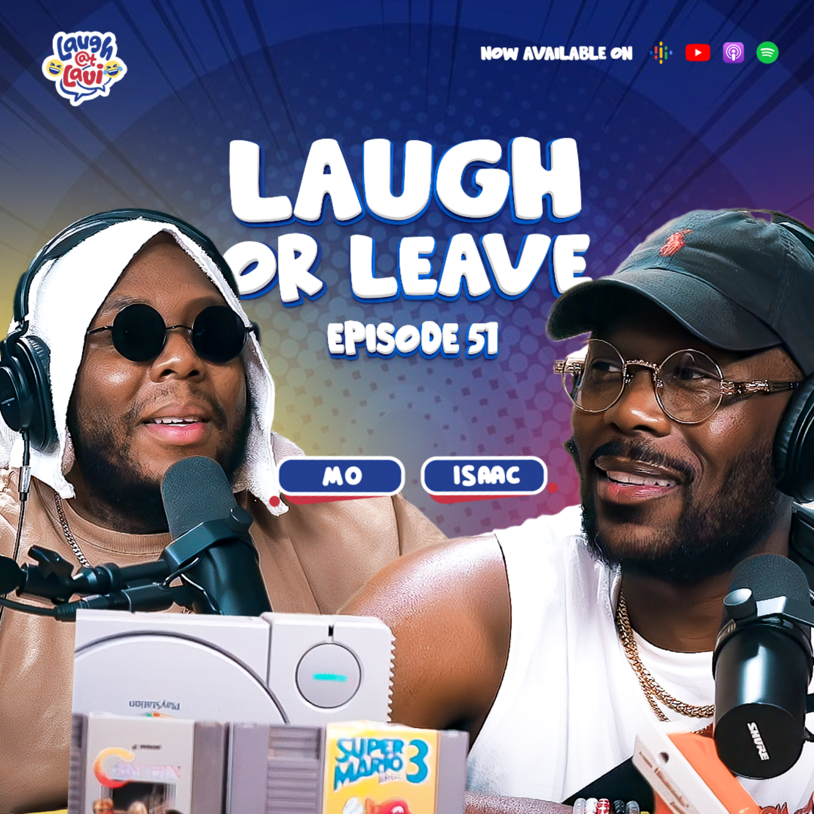 🤣 LAUGH OR LEAVE — The Christian Episode You Didn’t Know You Needed! | Laugh At Lavi Podcast episode artwork