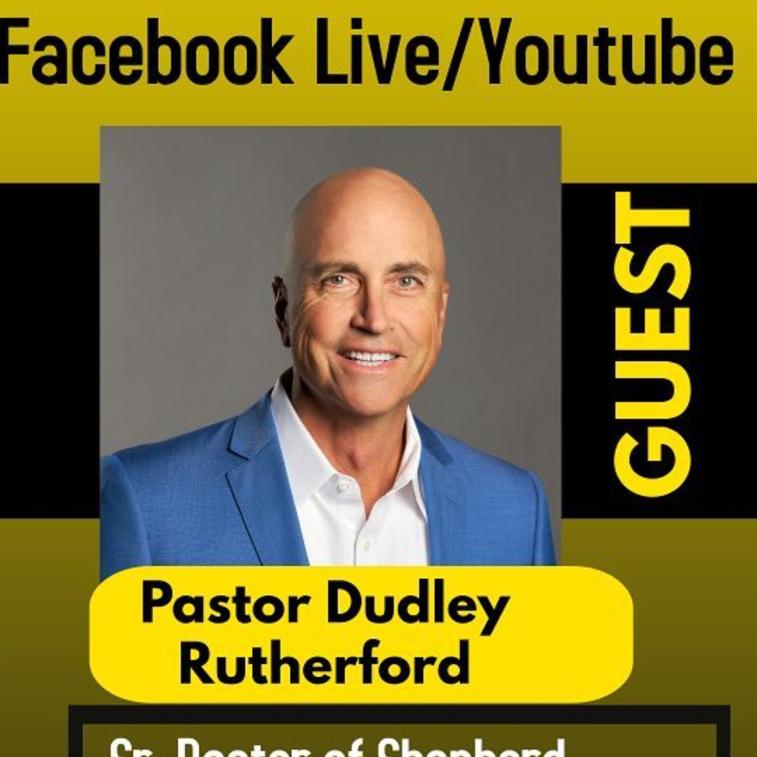 LFA with Pastor/Author/Cyclist Dudley Rutherford episode artwork