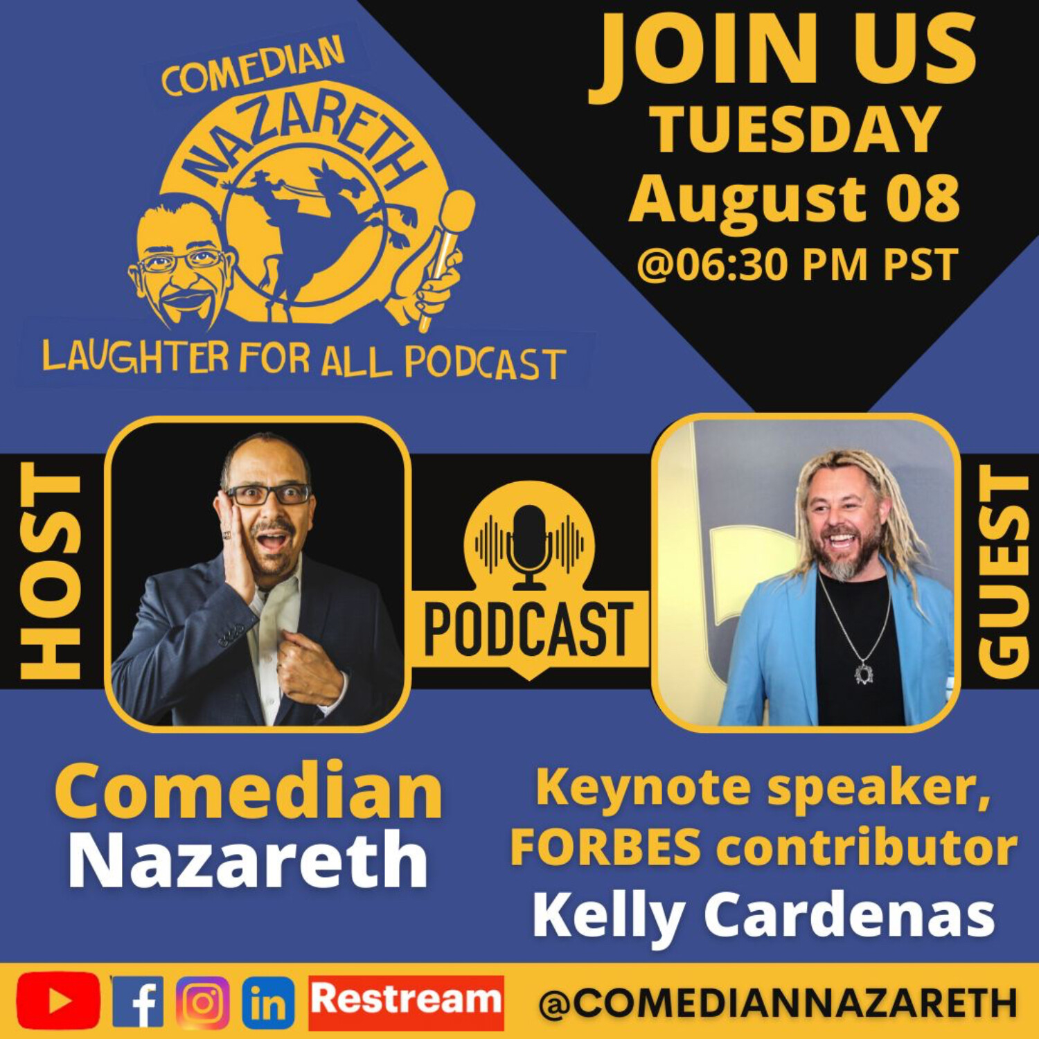 How to Network and Have the VIBE with Kelly Cardenas episode artwork