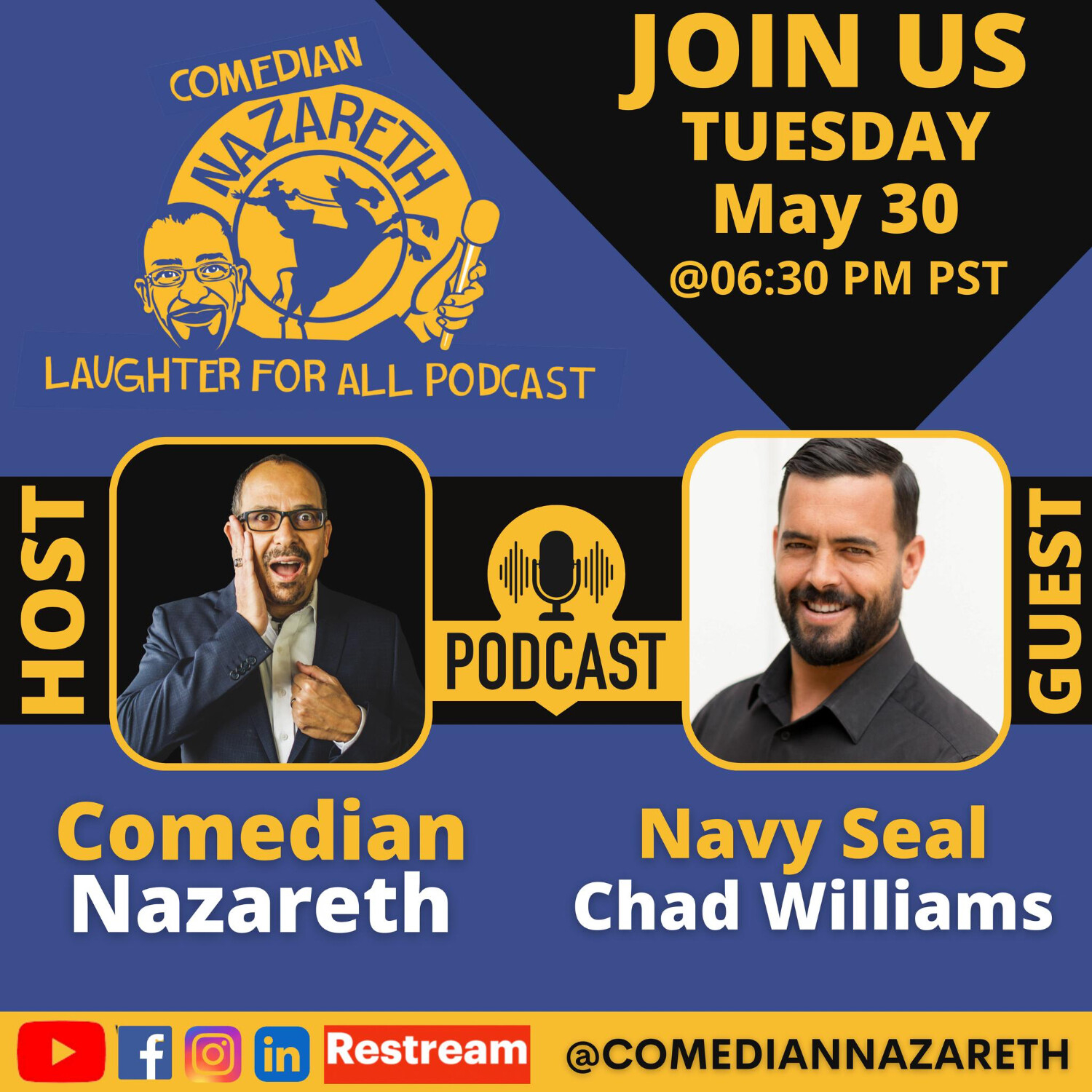 What's Your Why with Navy Seal Chad Williams episode artwork