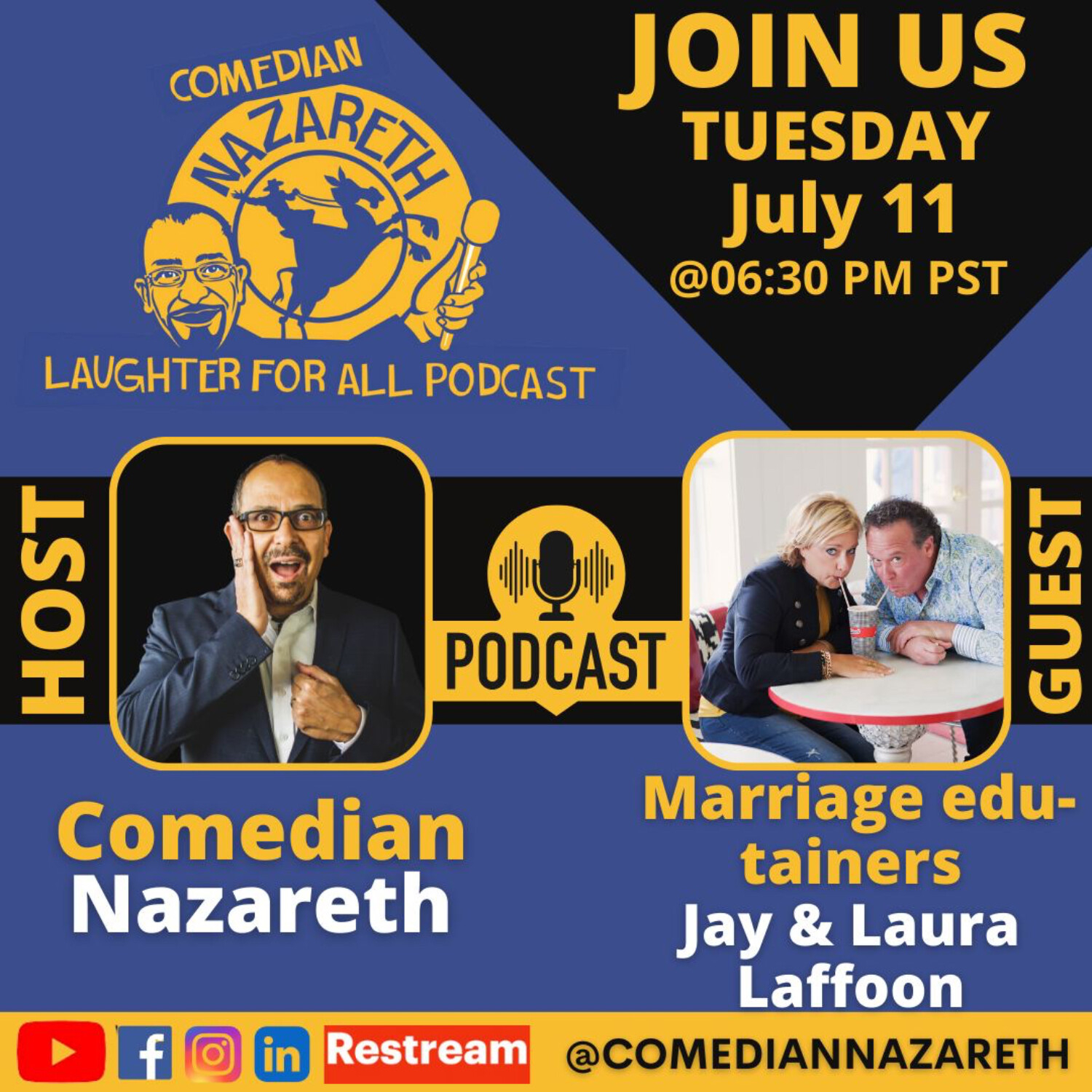 Spend 15 minutes with your spouse daily with Jay and Laura episode artwork
