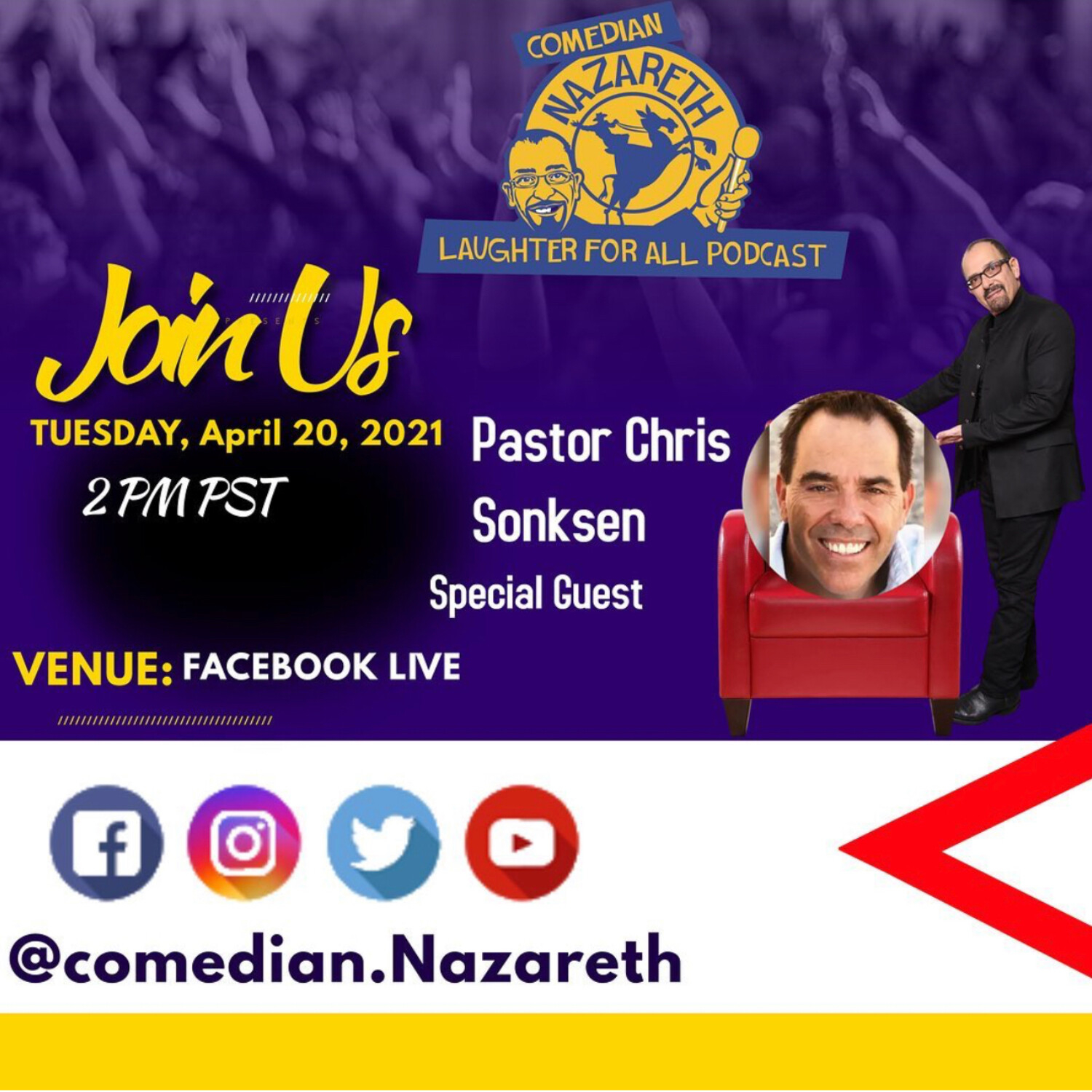 LFA Podcast: Leadership with Chris Sonsken episode artwork