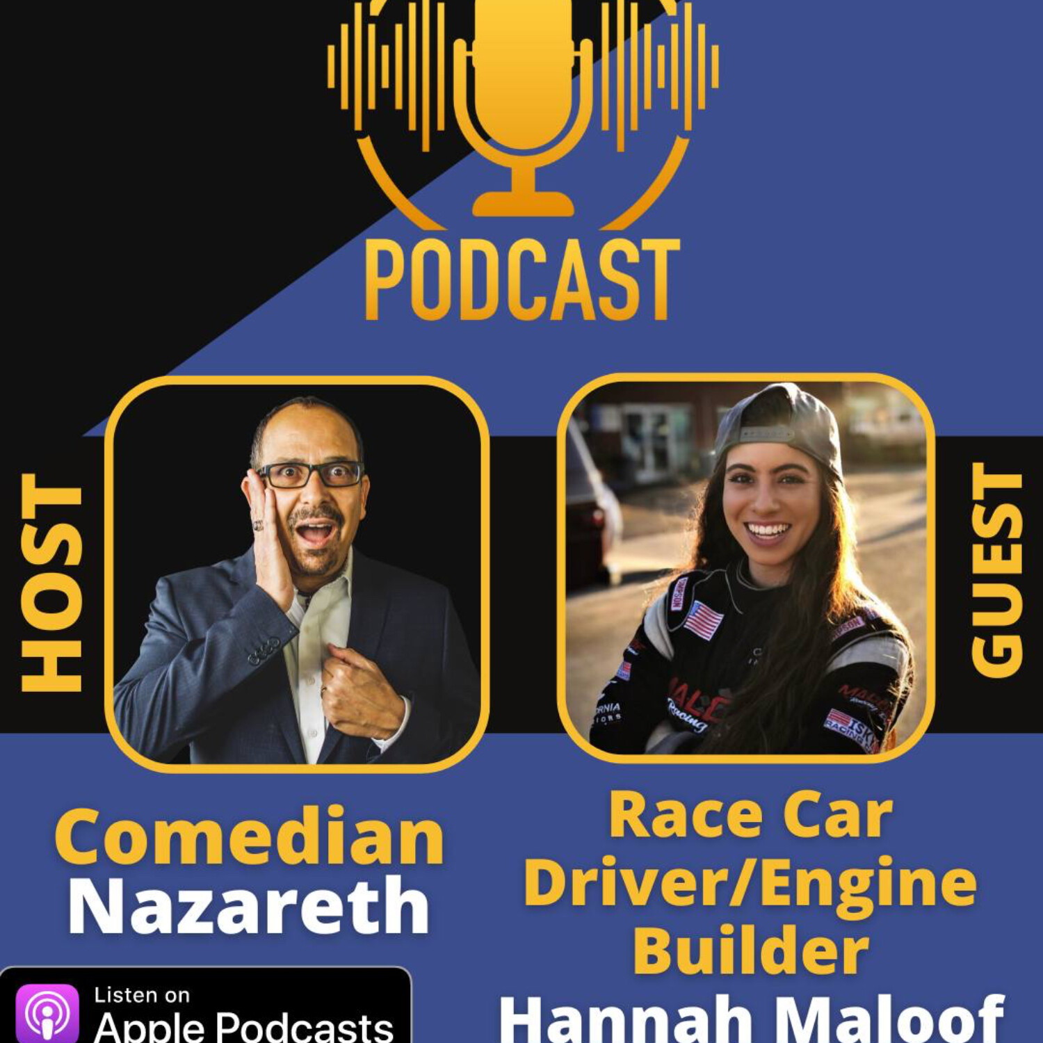 Doing What You Love. Loving What You Do with Race Car Driver/Engine Builder Hannah Maloof episode artwork