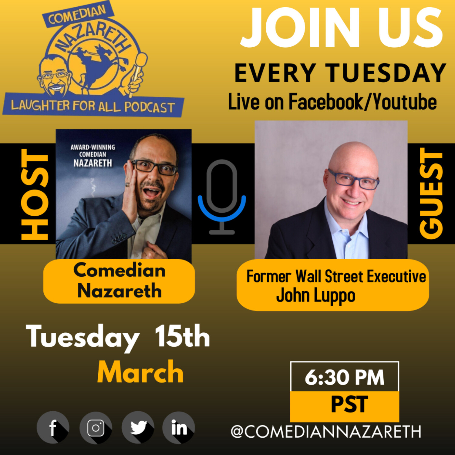From AA to Wall Street with guest John Luppo episode artwork