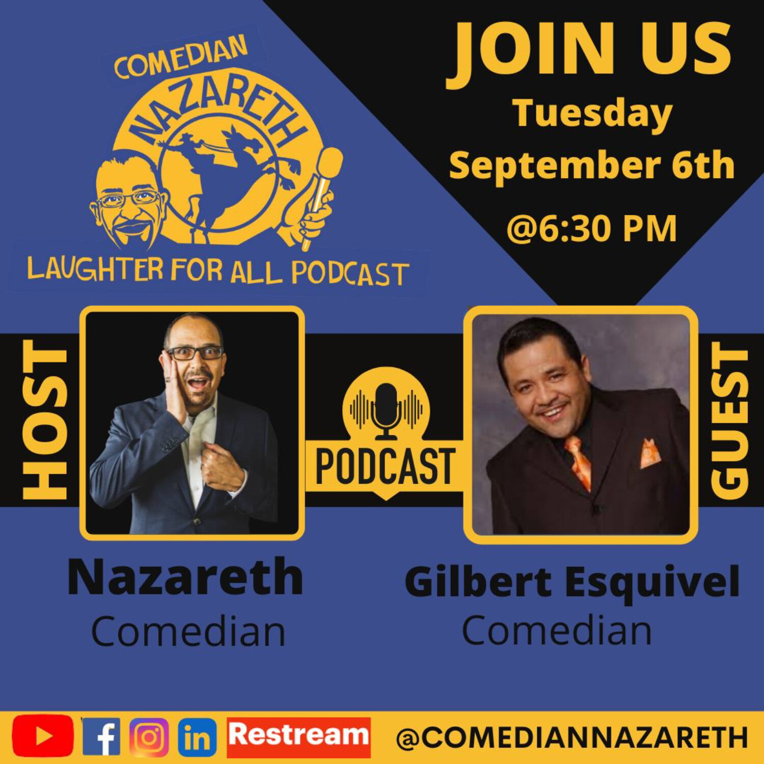 One Killed; One Doing Life Sentence, and the Third is Changing Lives Thru Comedy episode artwork