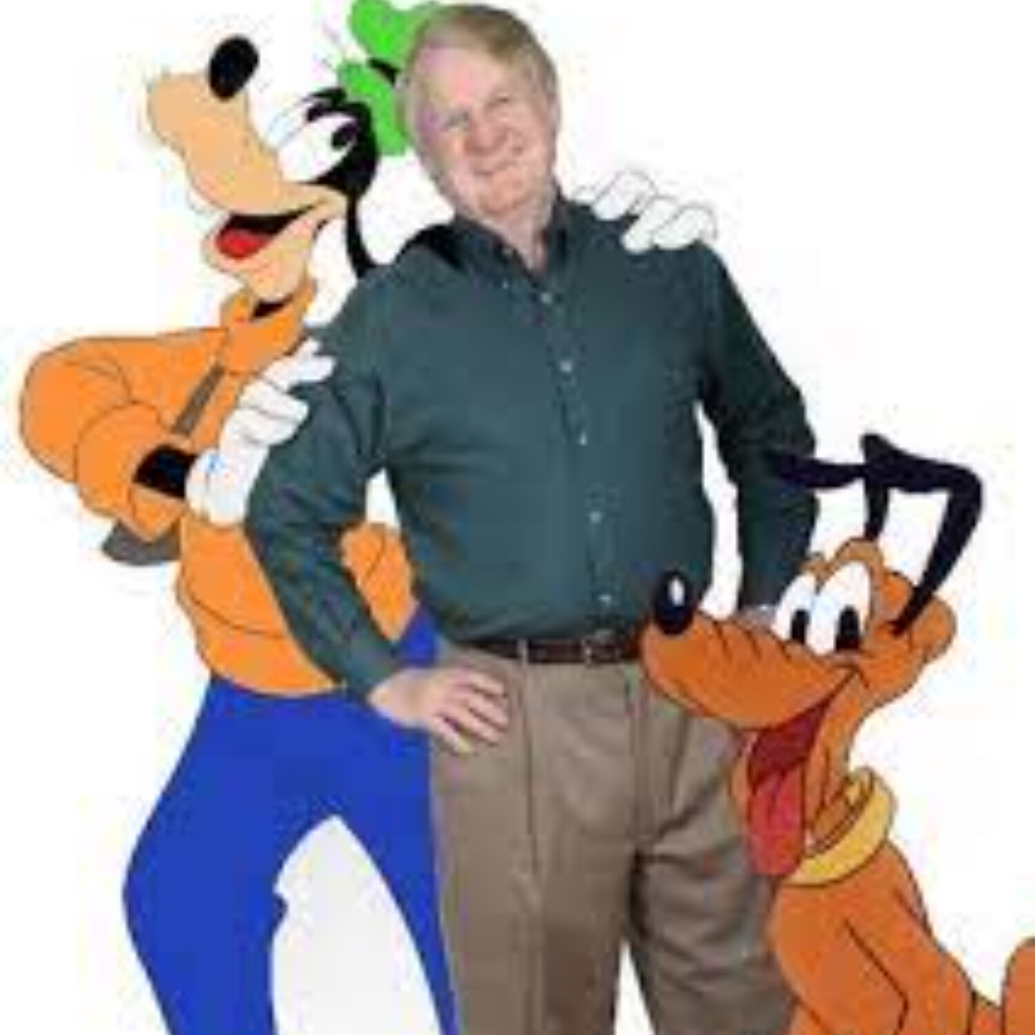 LFA Podcast. My guest Bill Farmer (The Voice of Goofy from Disney) episode artwork