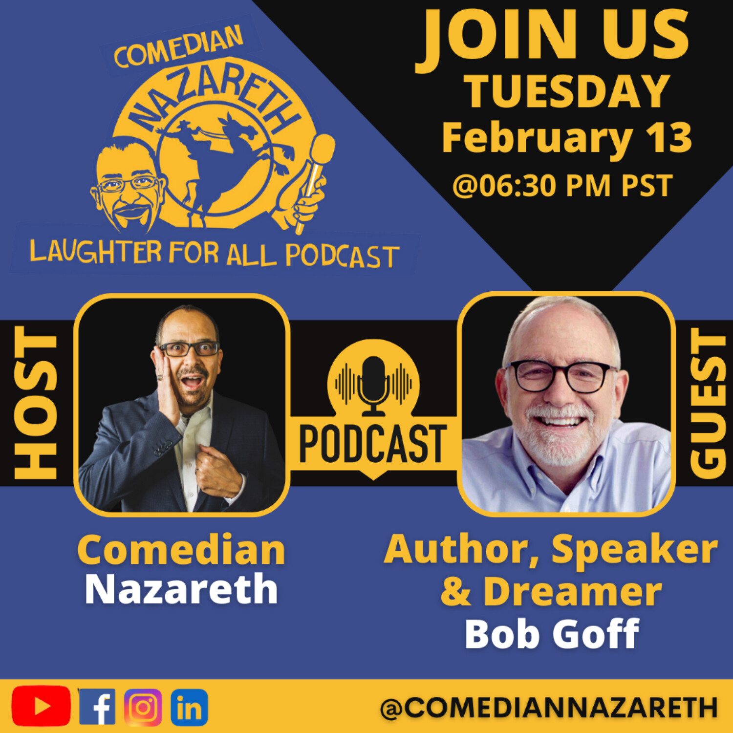 Be Available with NY Times Best Selling Author: Bob Goff episode artwork