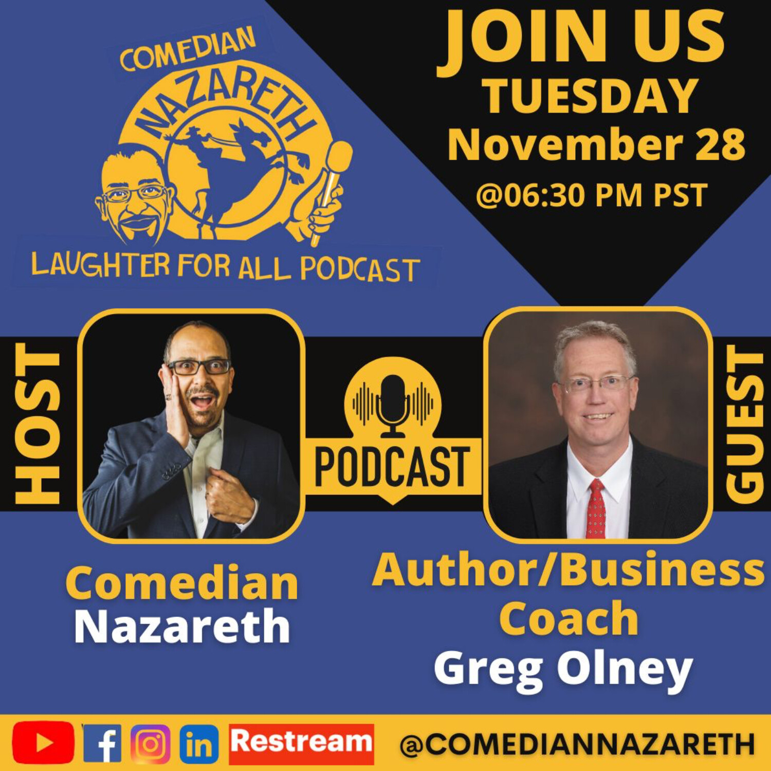 The Great Distraction with Business Coach: Greg Olney episode artwork