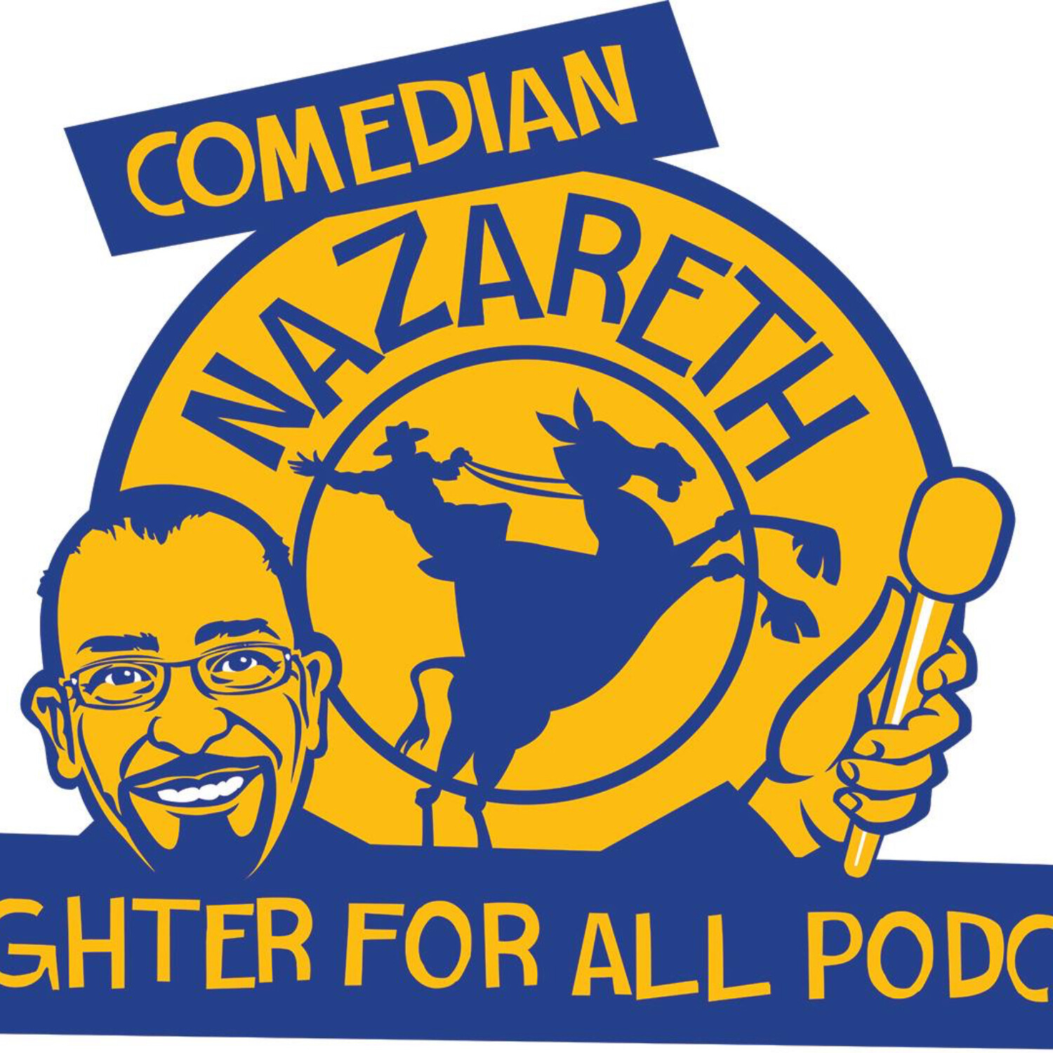 Laughter for All Podcast with Comedian Nazareth