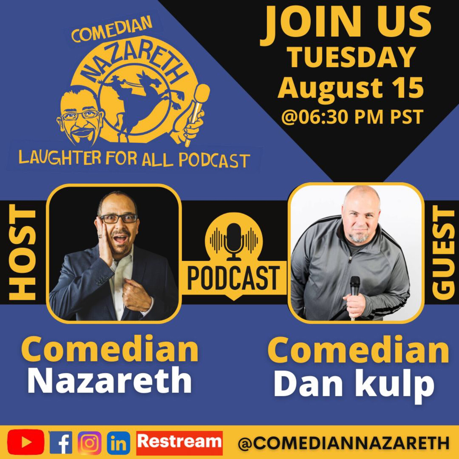 A Passion for Adopting Special Needs Children with Comedian Dan Kulp episode artwork