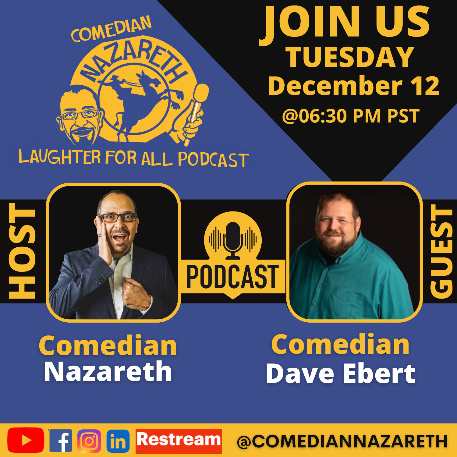 Using Improve to Help Victims of Human Trafficking with Comedian Dave Ebert episode artwork