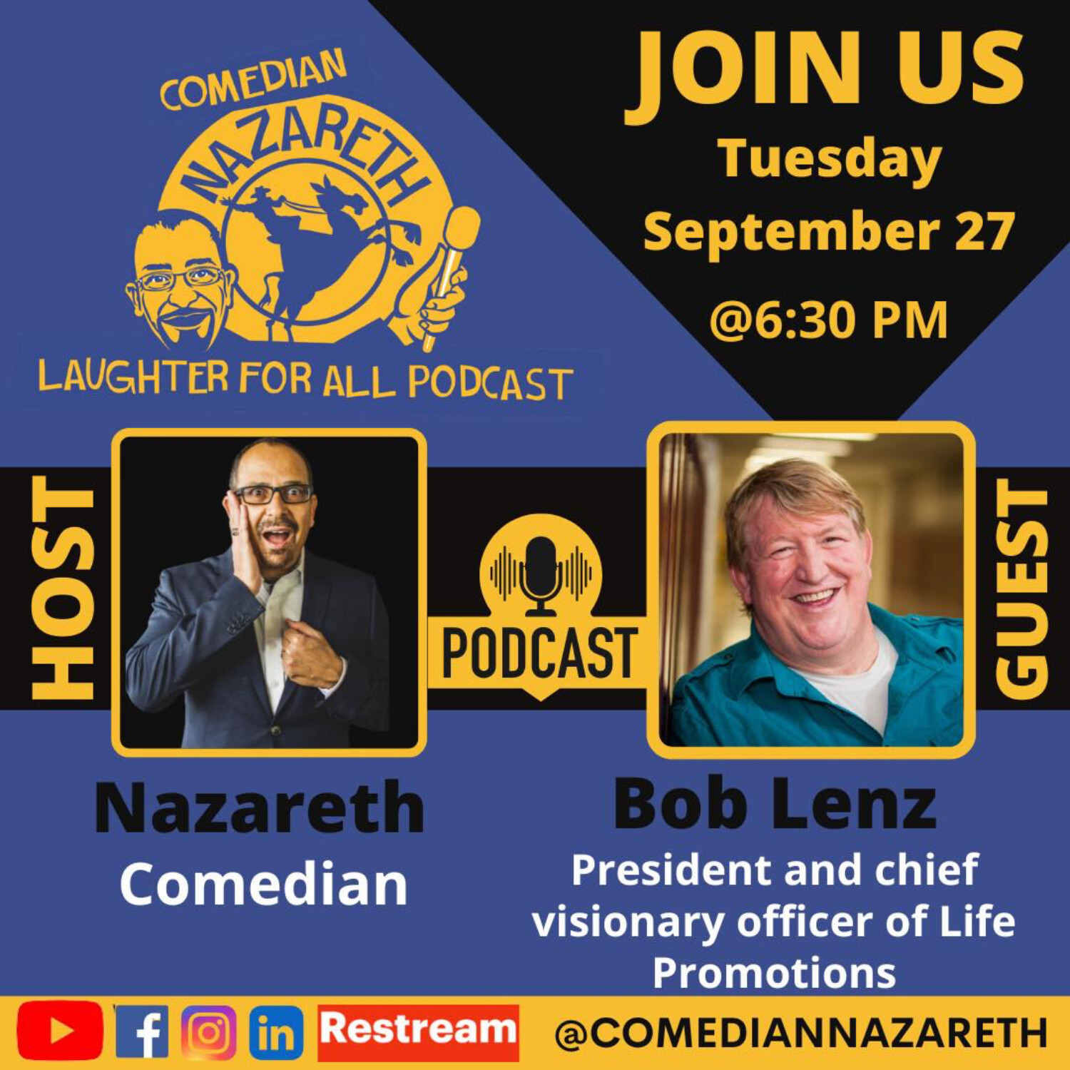 From Speech impediment to speaking to half a million people each year. episode artwork