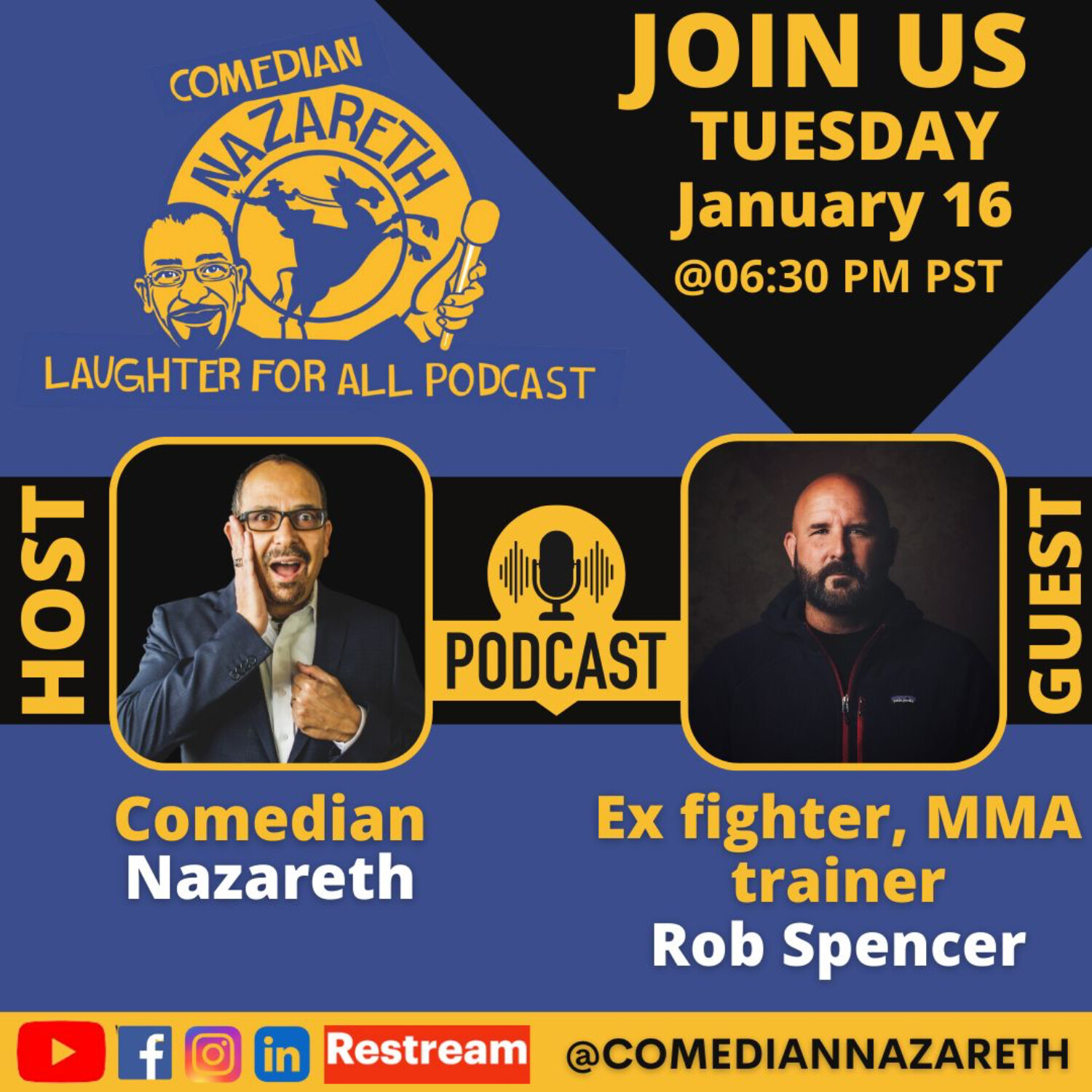 How to Fight Back: A Fighter's Journey from Memory Loss to Self-Defense Mastery with Rob Spencer episode artwork