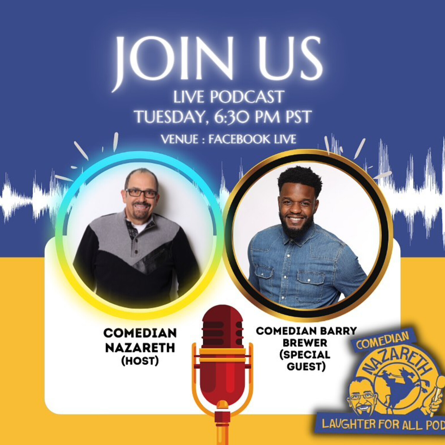 Forgiving our parents and thriving with Comedian Barry Brewer episode artwork