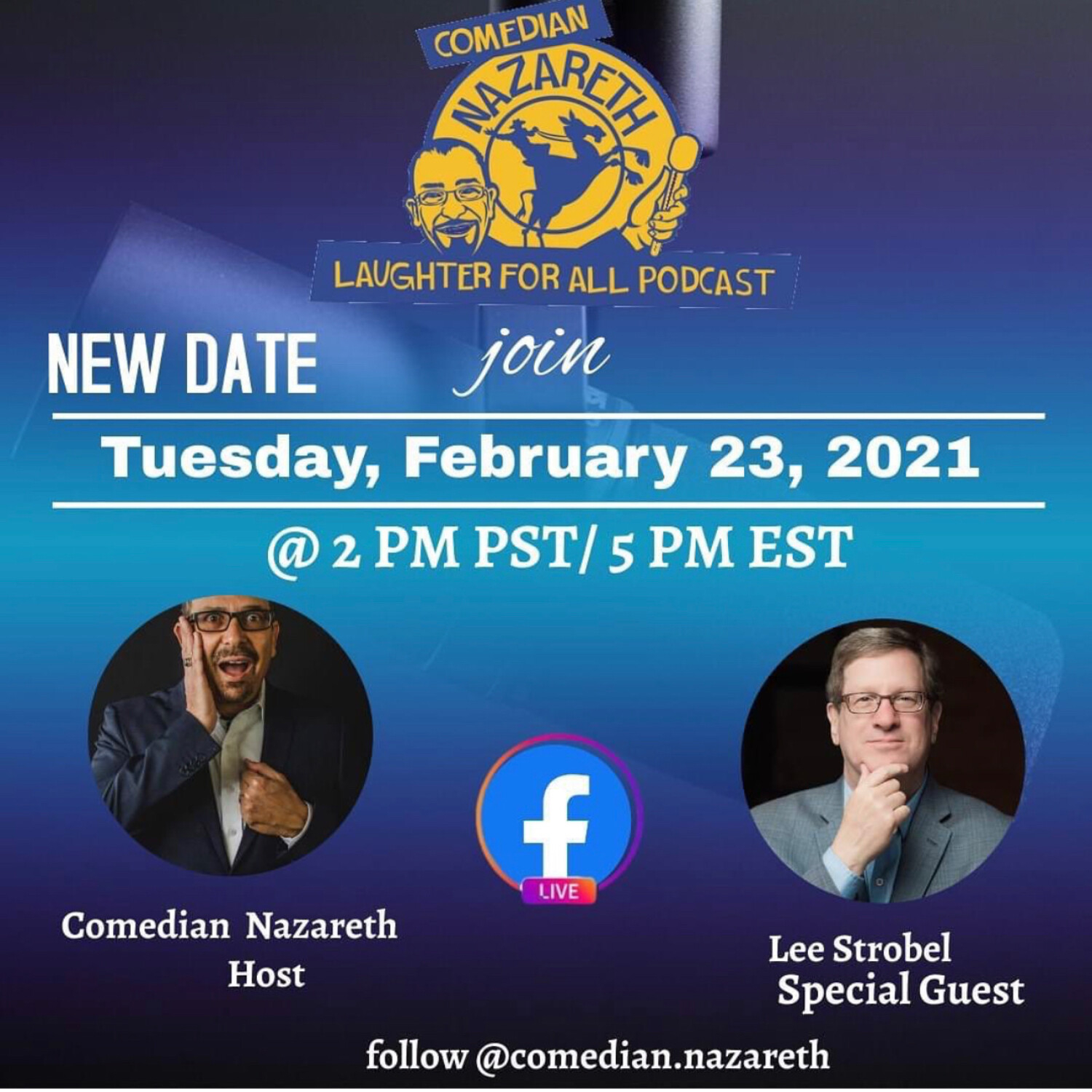 LFA Podcast with Guest: NY Best Selling Author: Lee Strobel episode artwork