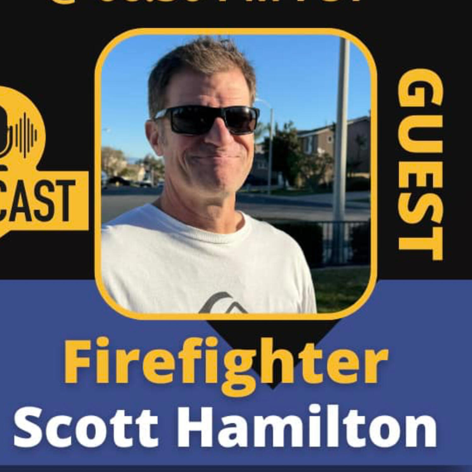 Ep232 Evacuation Advice from a Firefighter with Scott Hamilton episode artwork