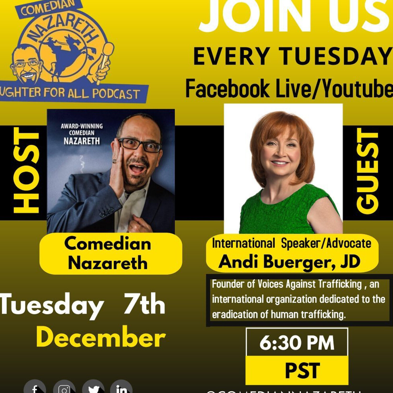 Sex Trafficking and Forgiveness with Andi Buerger episode artwork