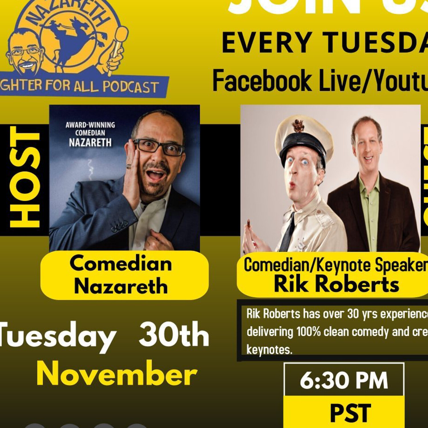 A Comedy Teacher and a Keynote Speaker episode artwork
