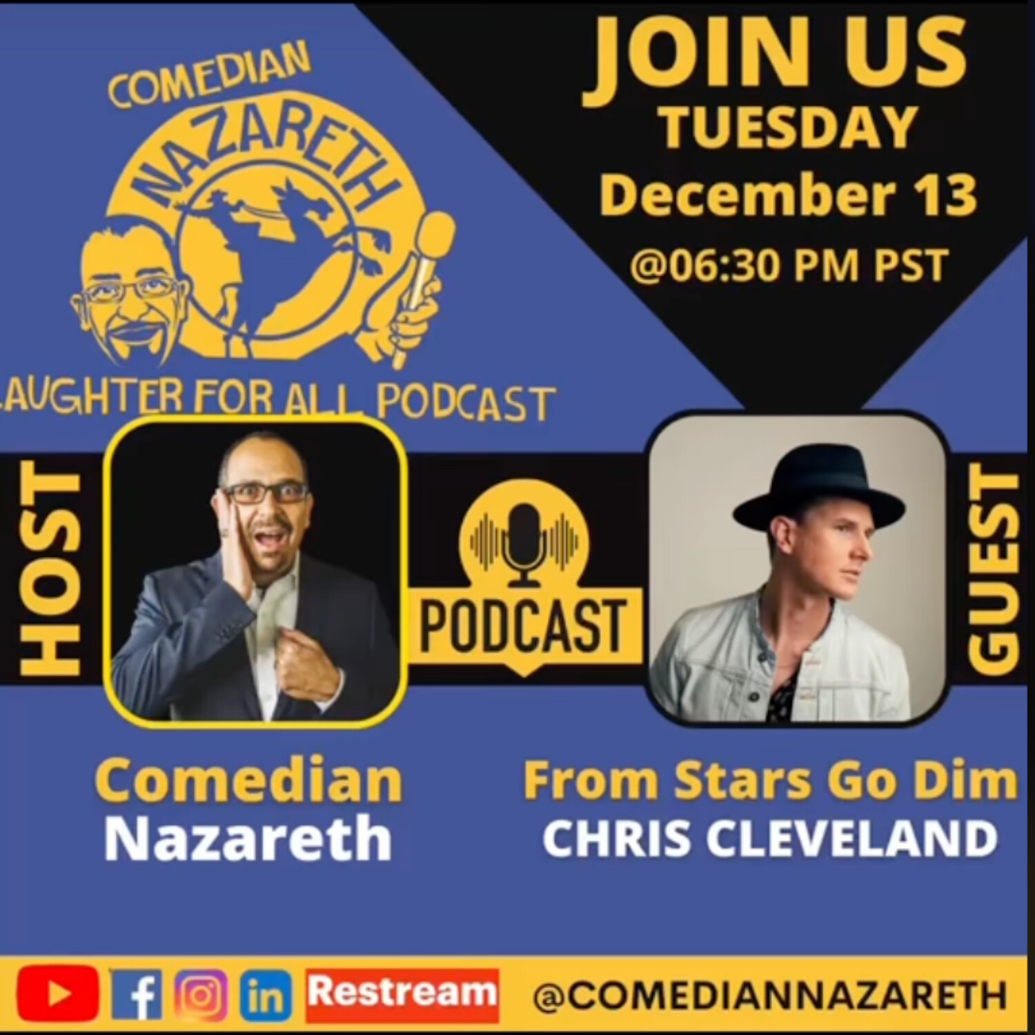 Stars Go Dim with Artist Chris Cleveland episode artwork