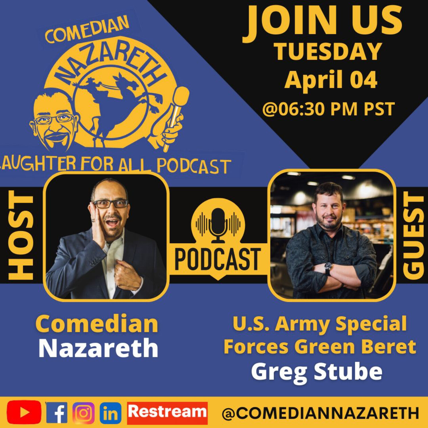 How to Conquer Anything with Green Beret: Greg Stube episode artwork