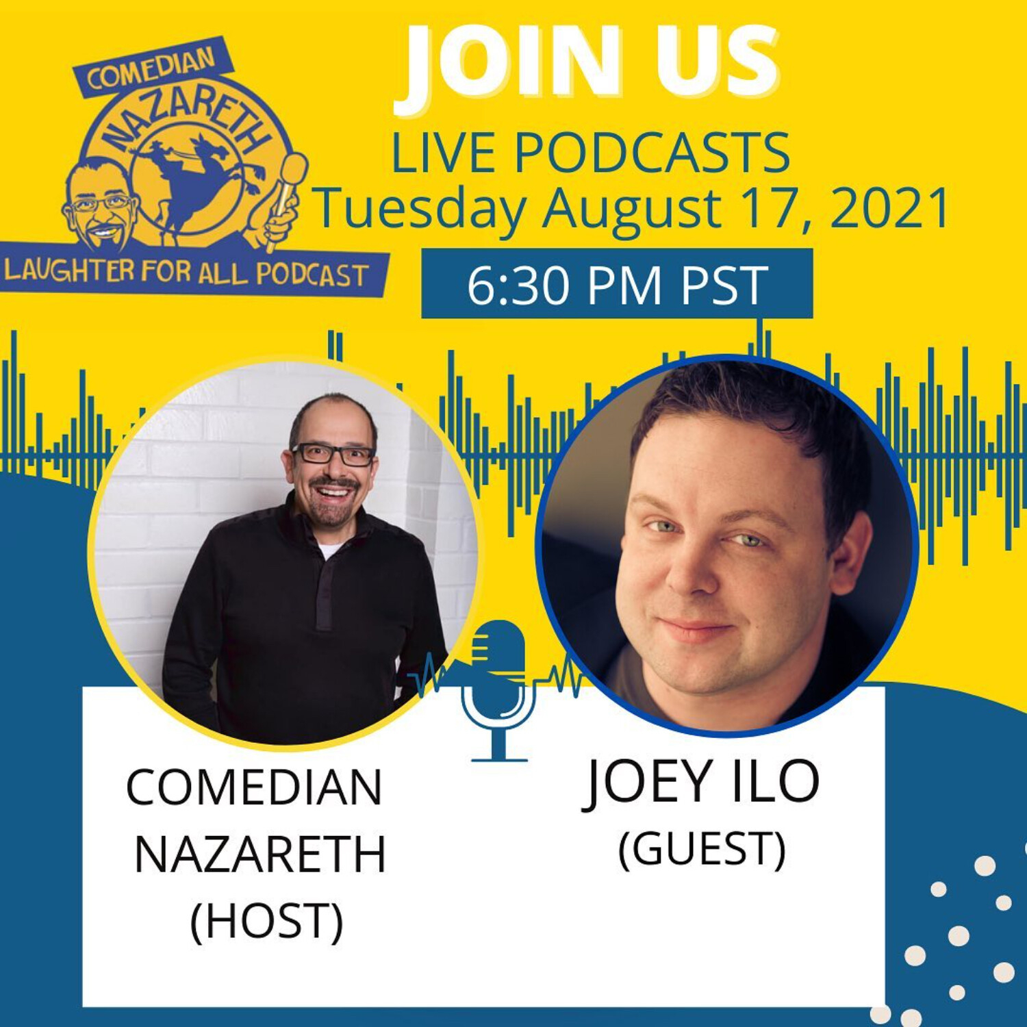 Thriving thru Suffering with Comedian Joey ILO episode artwork