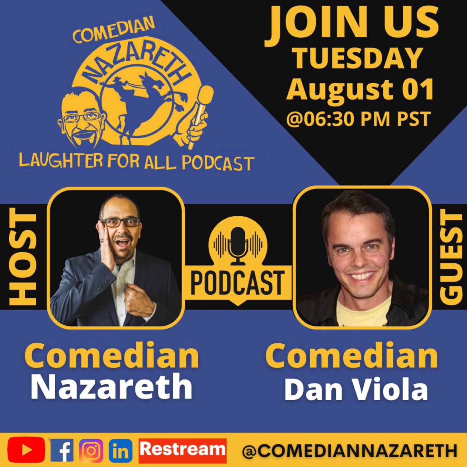 Am I Living to My Full Potential with Comedian Dan Viola episode artwork