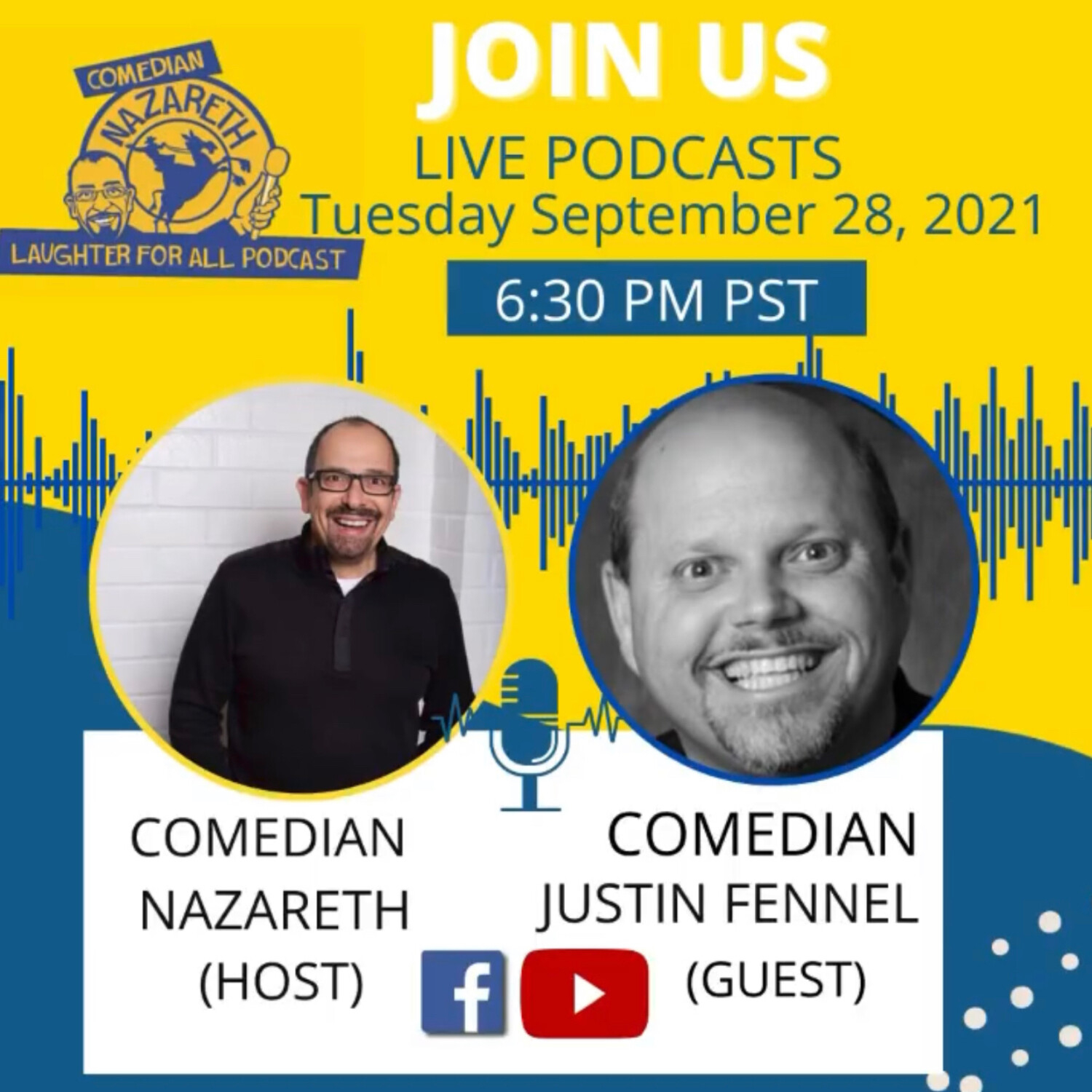A comedian with doctoral training in clinical psychology episode artwork