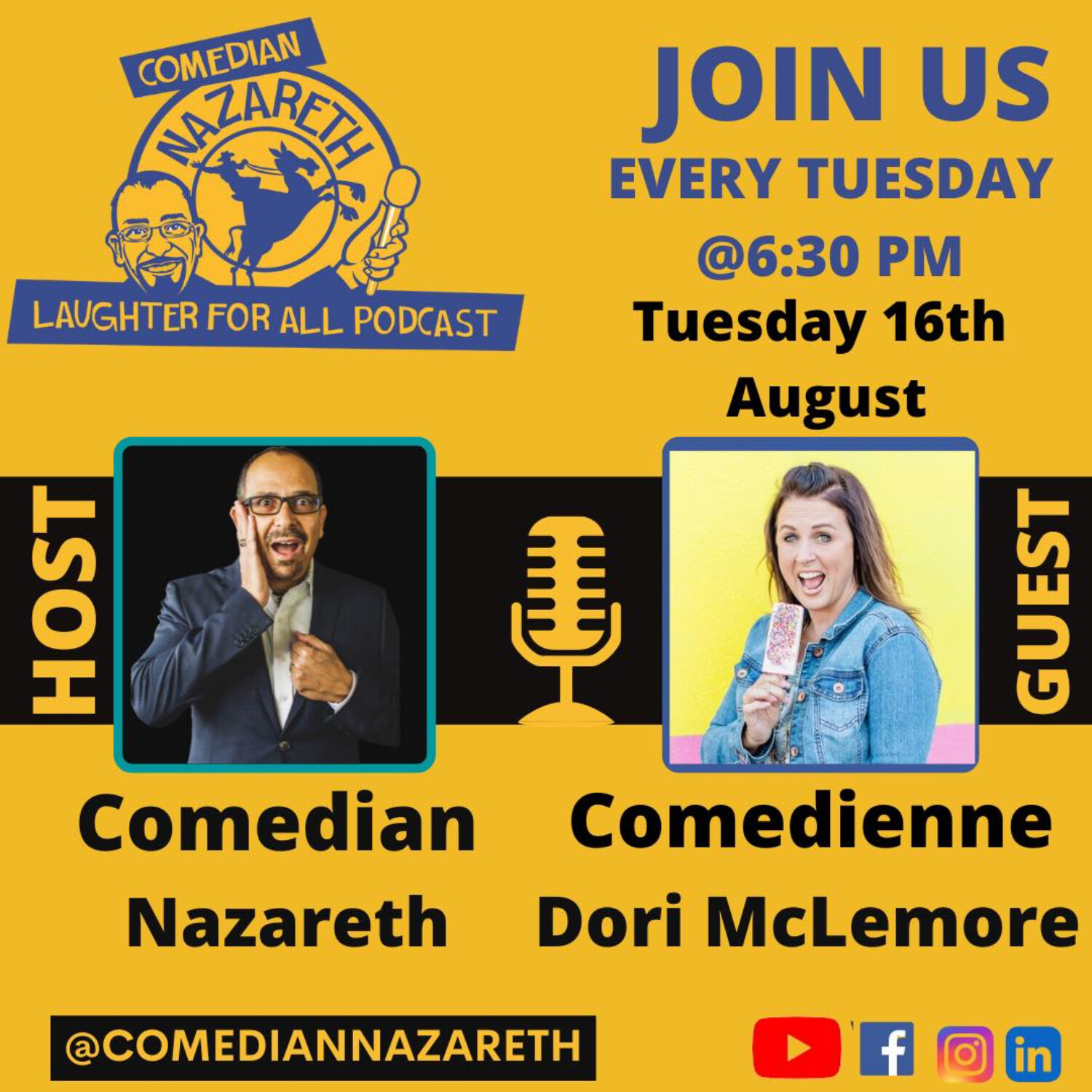 I Wanna Be A Rich Grandma One Day with Comedienne Dori McLemore episode artwork