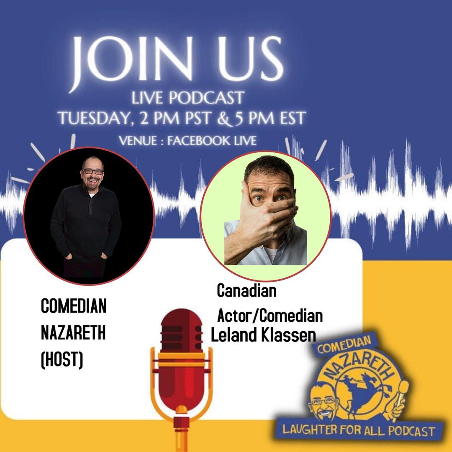 LFA with Guest Canadian Actor/Comedian Leland Klassen episode artwork