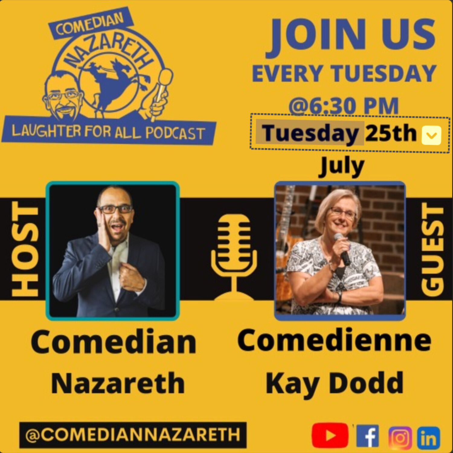 Can Alcohol Stop the Laughter with Comedienne Kay Dodd. episode artwork