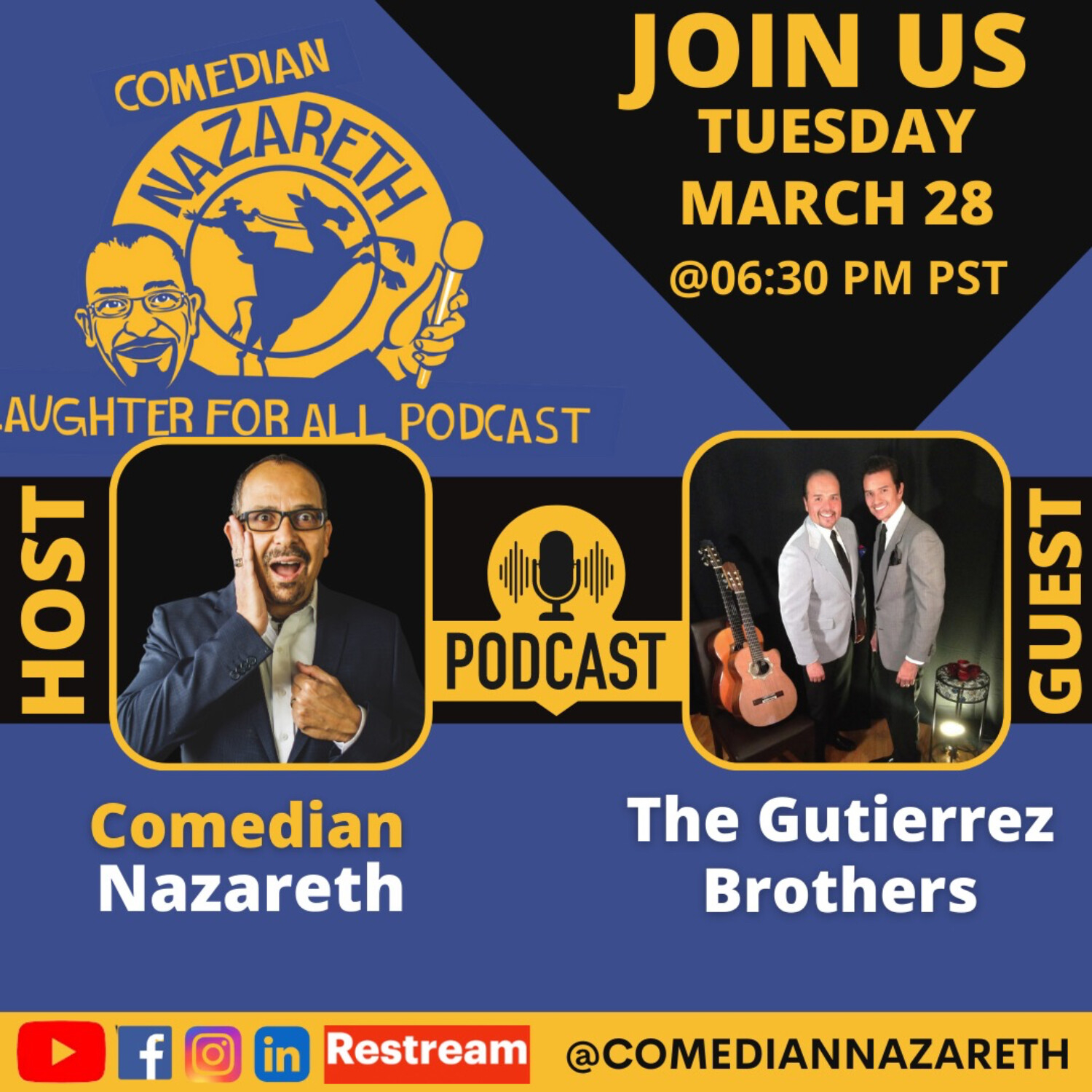 Two Brothers Changing the World with Their Music: The Gutierrez Brothers episode artwork