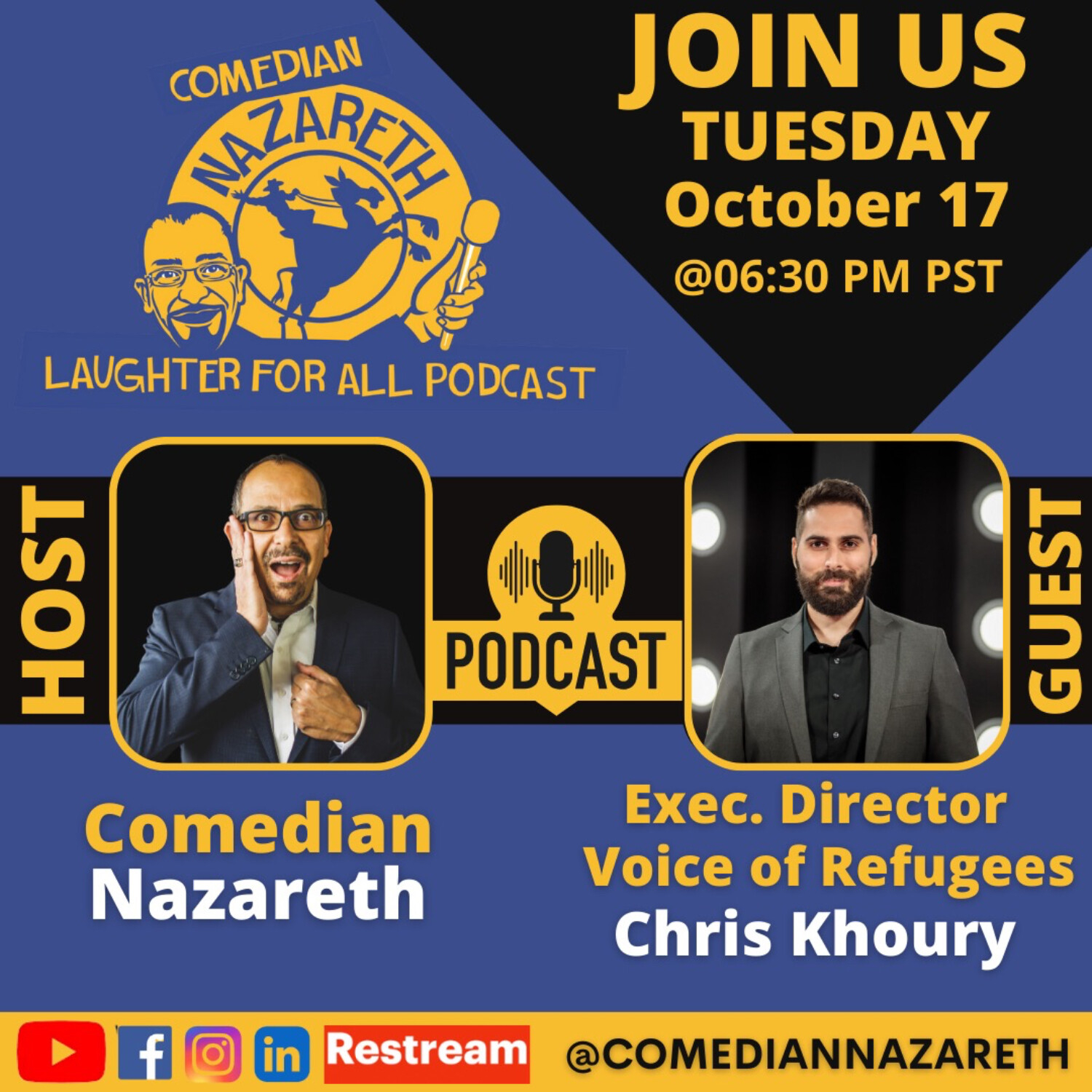 War & Refugees with Chris Khoury episode artwork