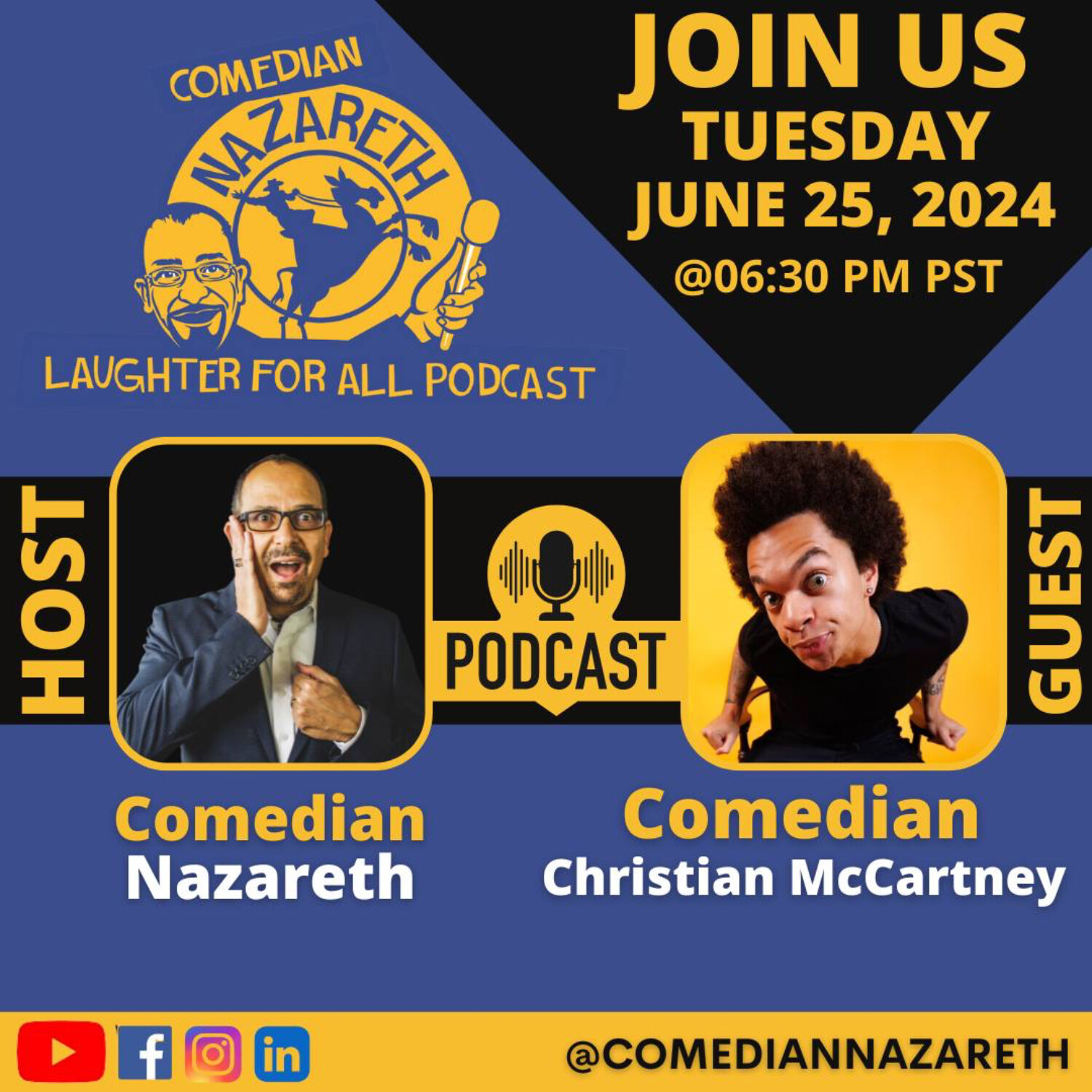 Jim Carrey + Eddie Murphy = Christian McCartney episode artwork