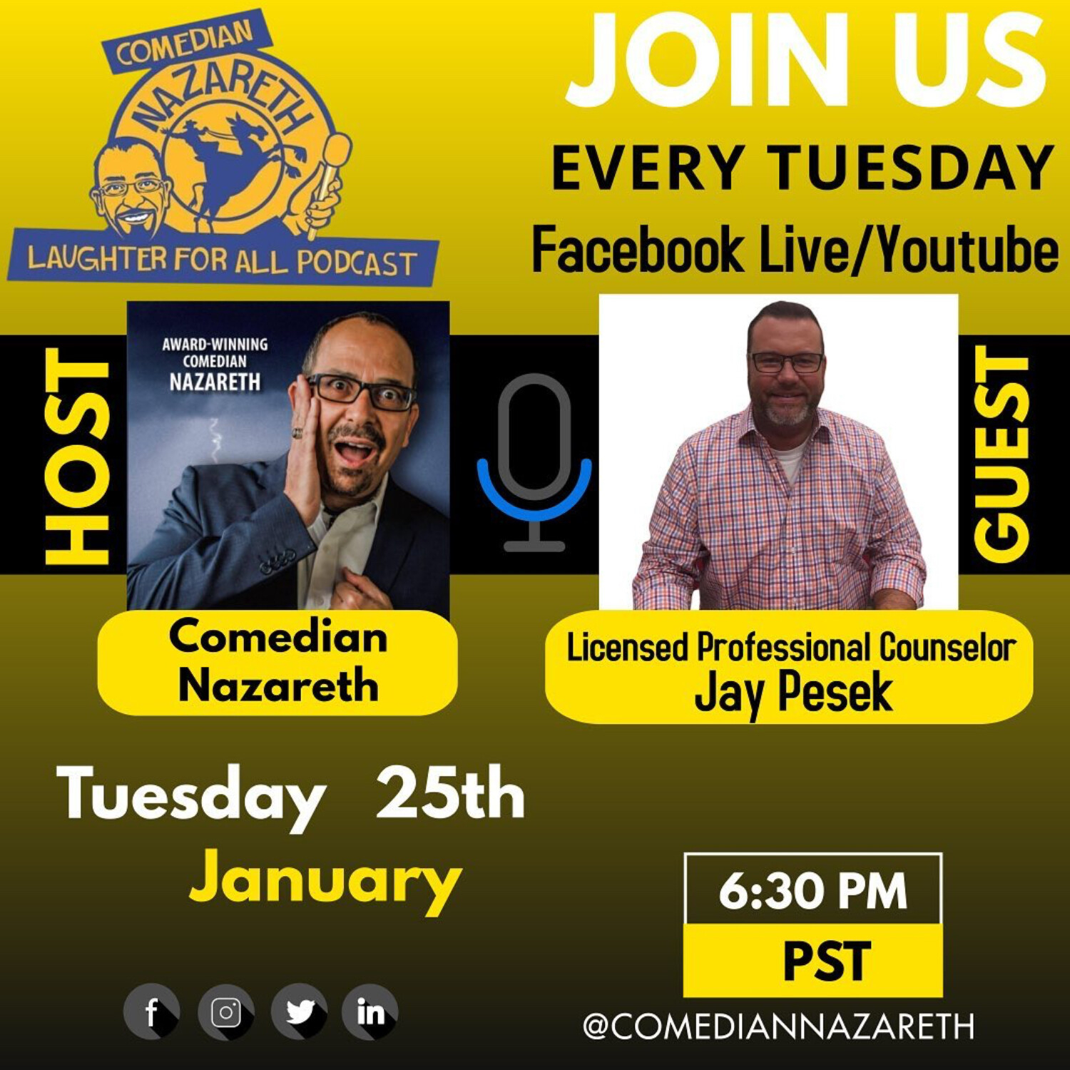 Q&A From OCD to ADHD with Counselor Jay Pesek episode artwork